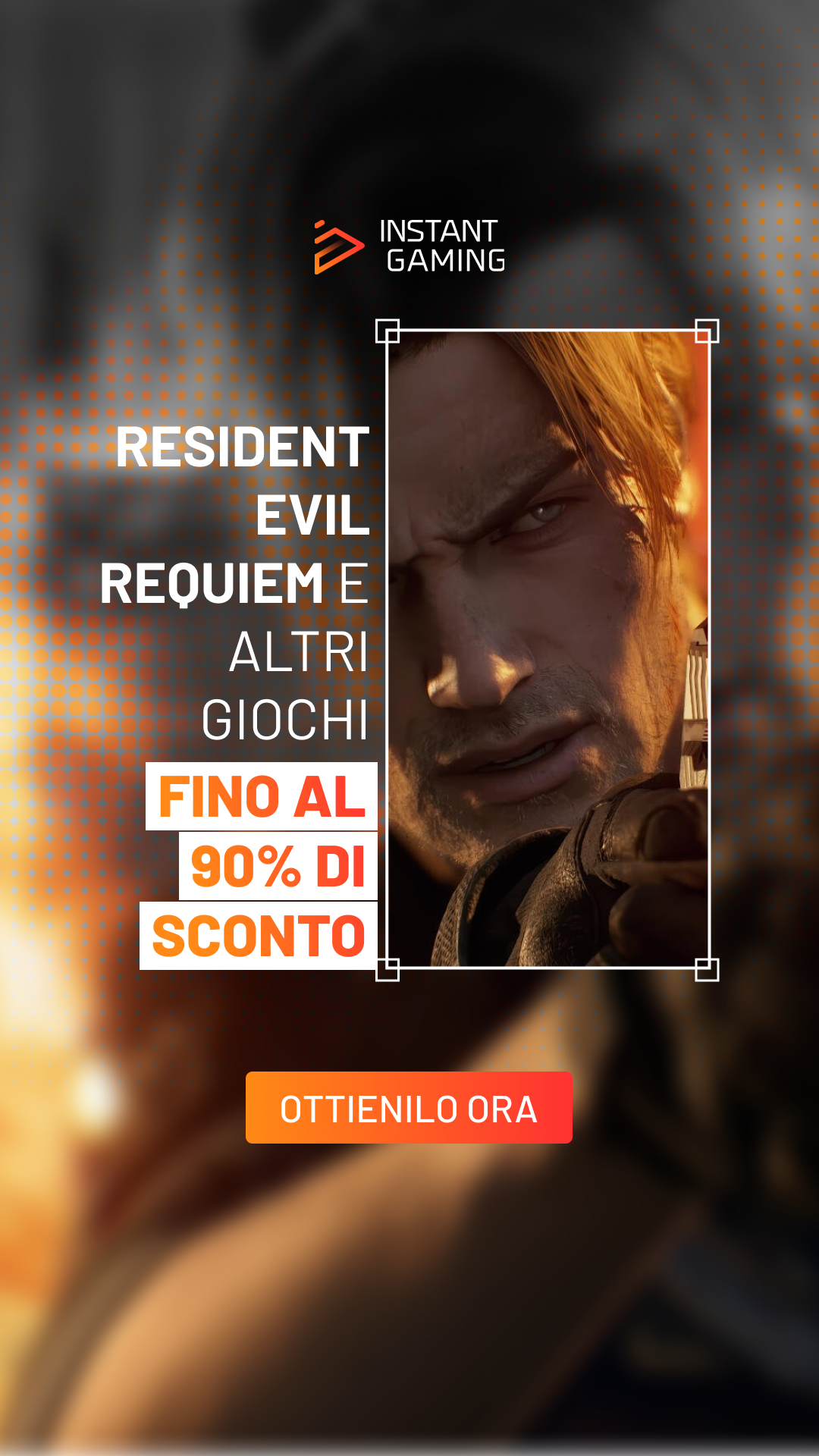 Instant Gaming Facebook ad