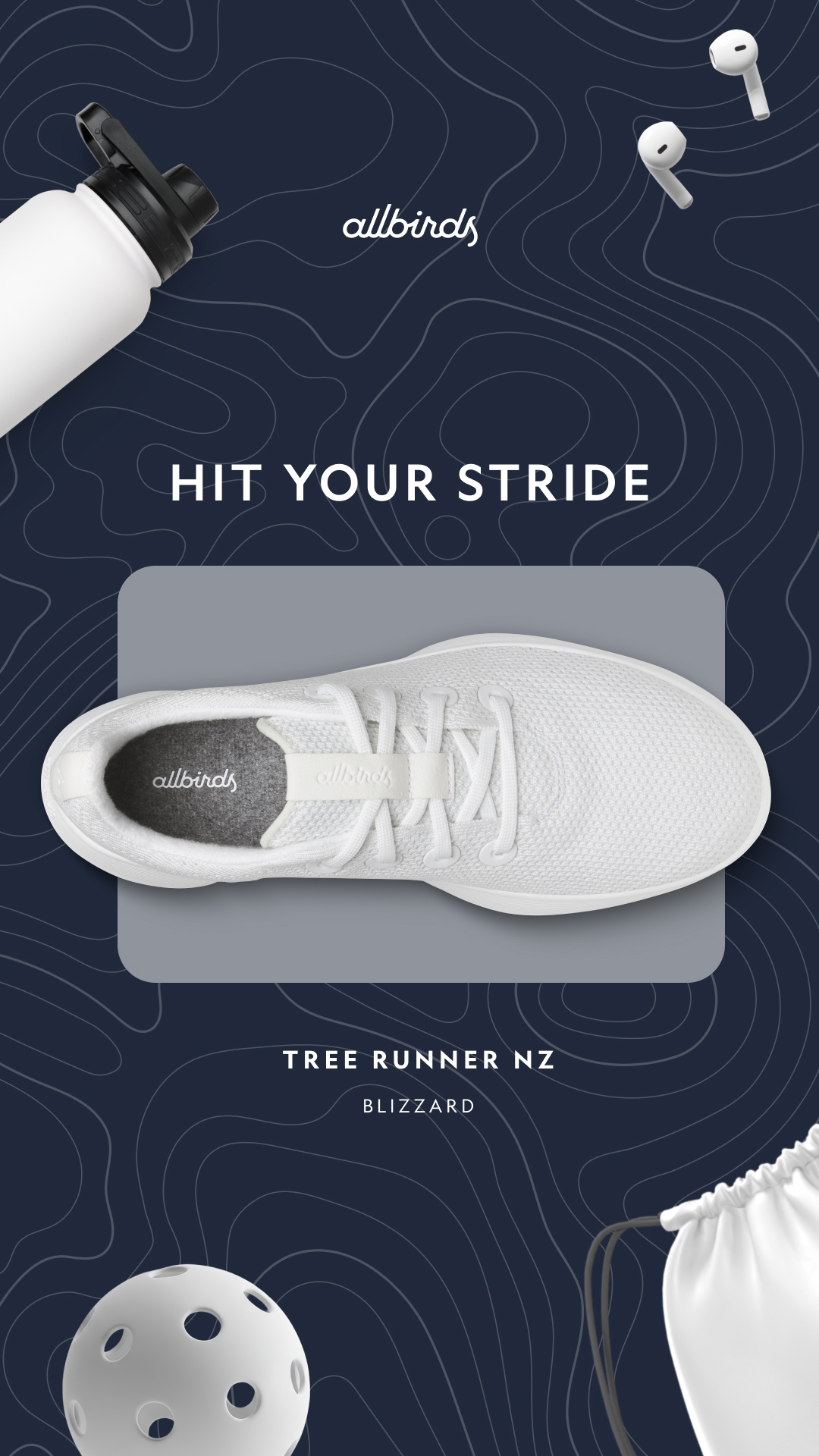 Allbirds Facebook ad
