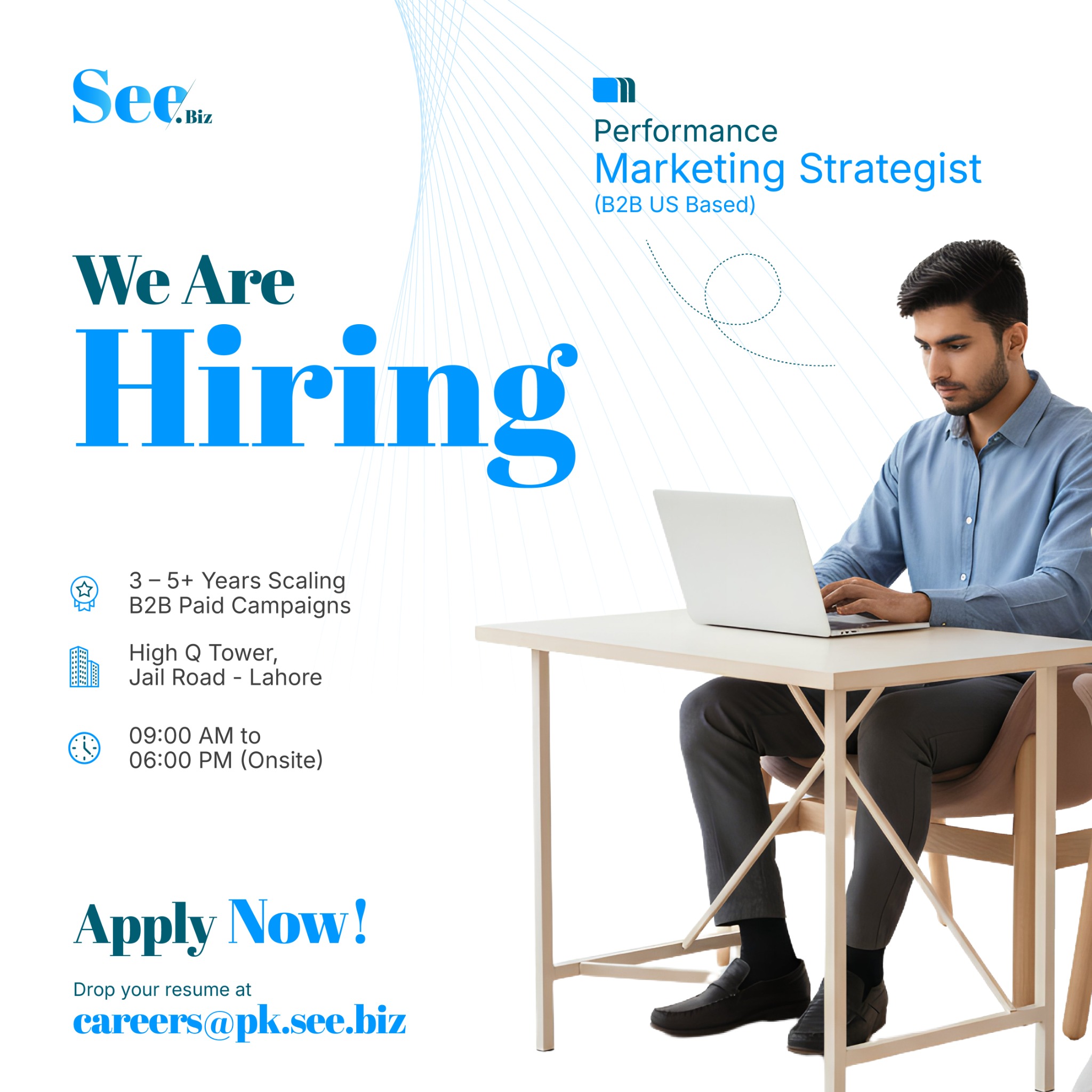 SeeBiz PVT Facebook ad: Performance Marketing Strategist - SeeBiz