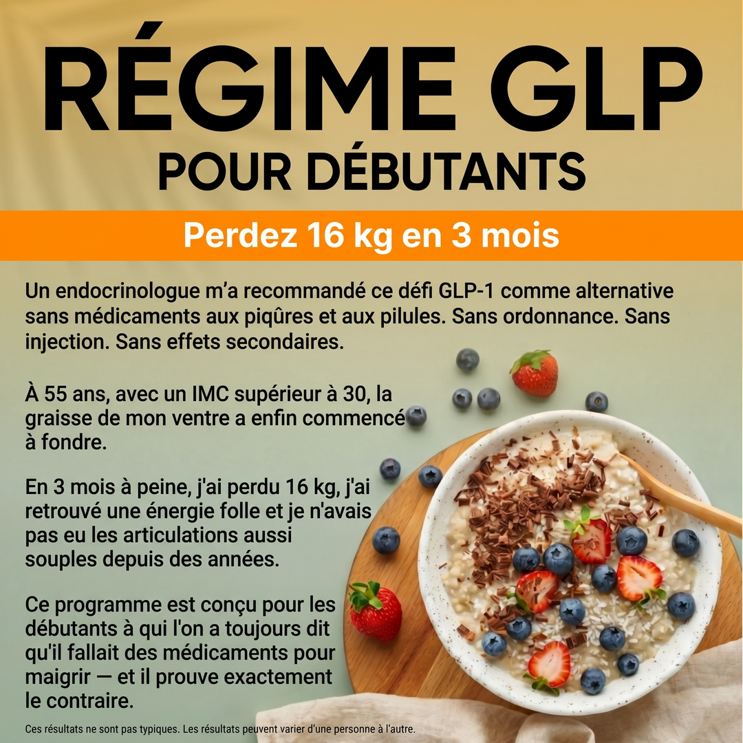 Eat Smart Every Day Facebook ad: Il suffit de 2 semaines pour voir la différence!