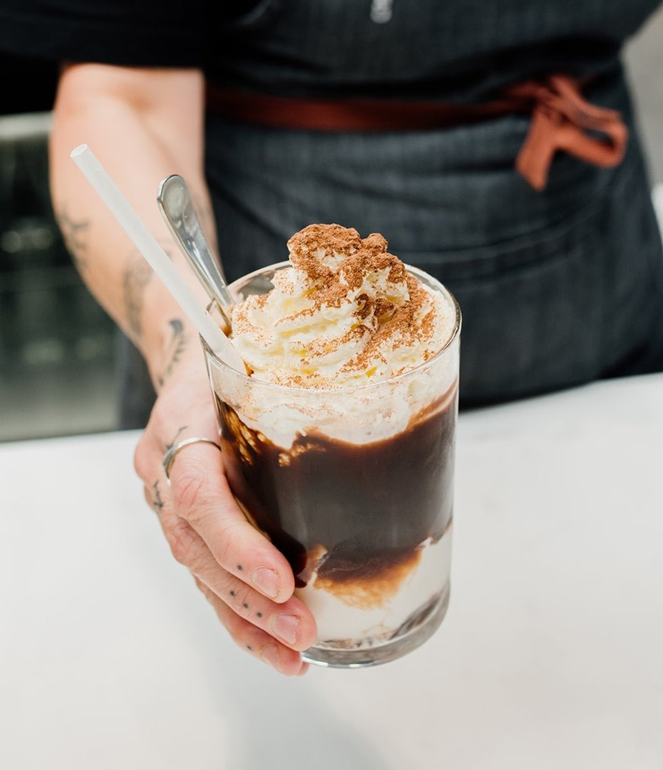 Crema Coffee Garage Facebook ad: Crema Cold Brew