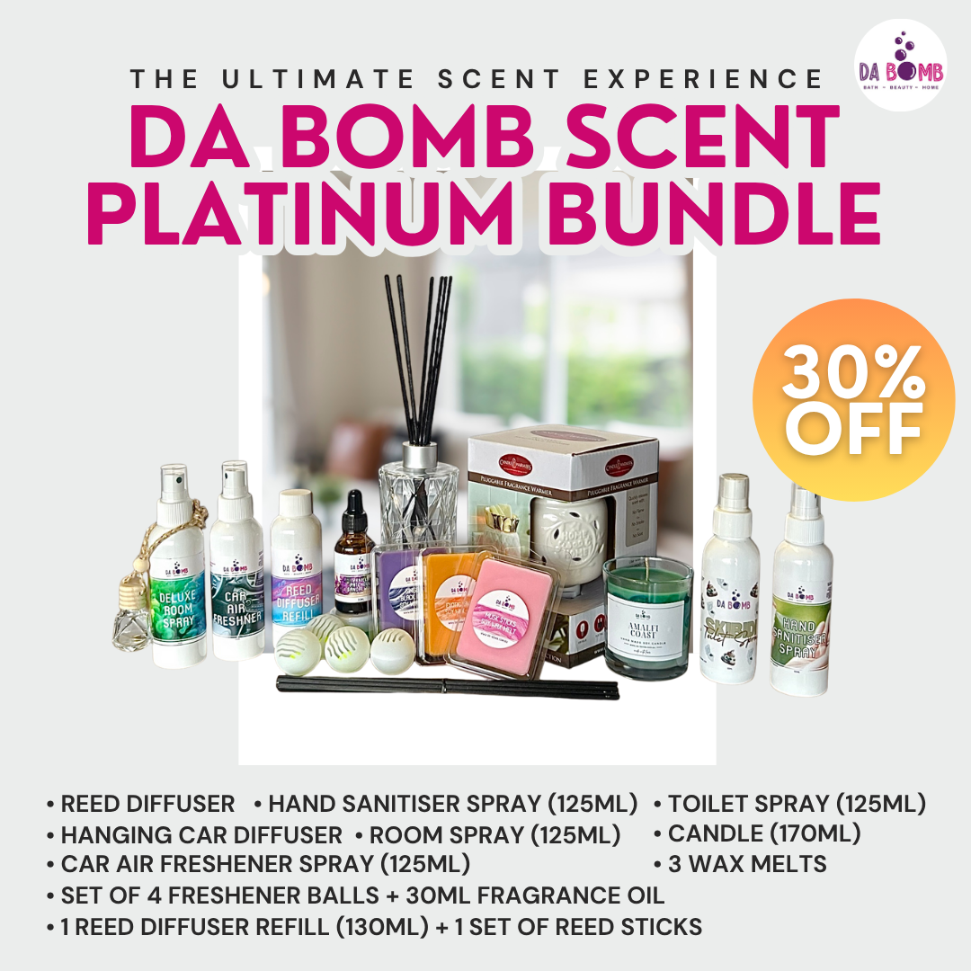 DA BOMB Facebook ad