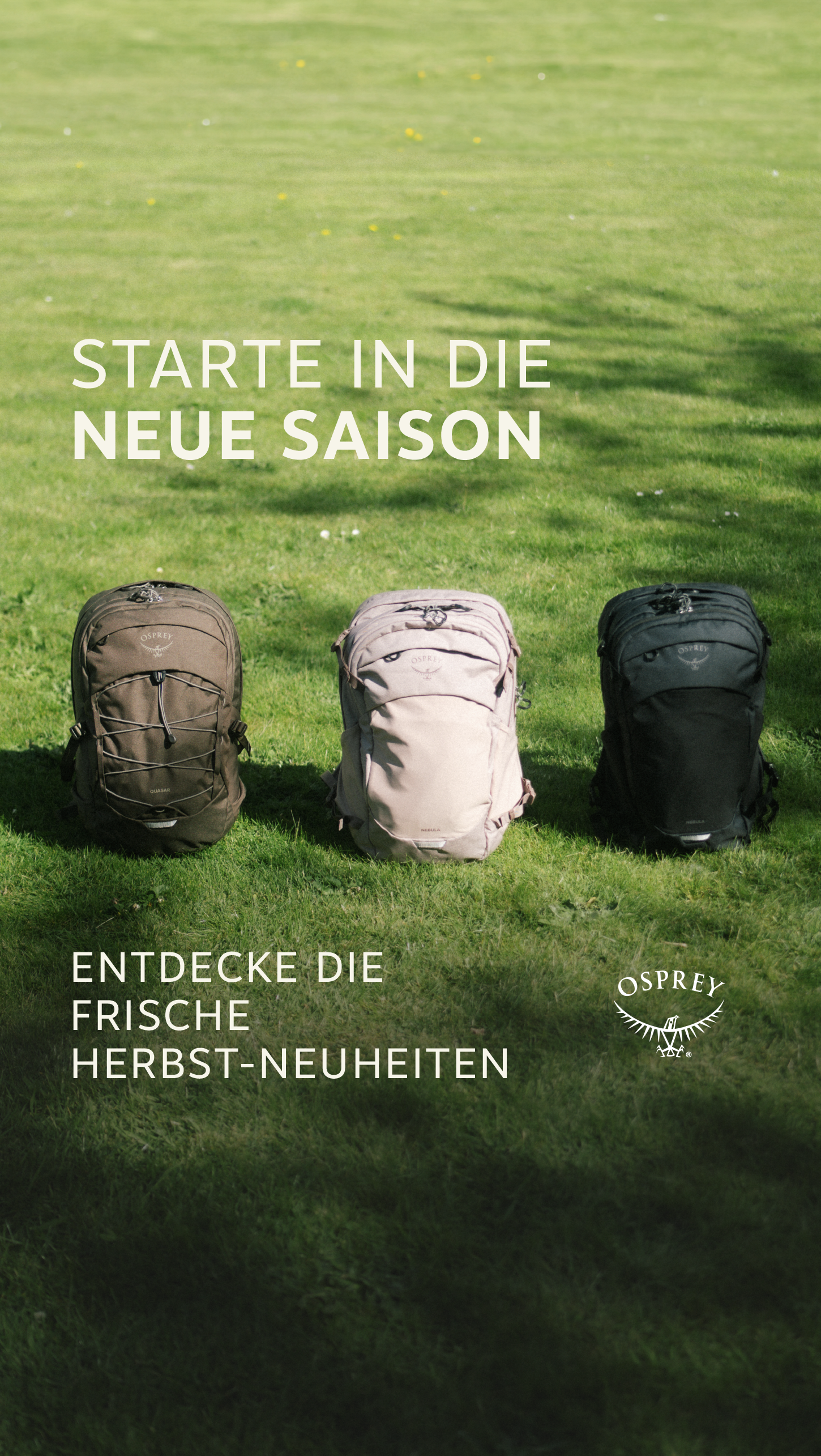 Osprey Europe Facebook ad