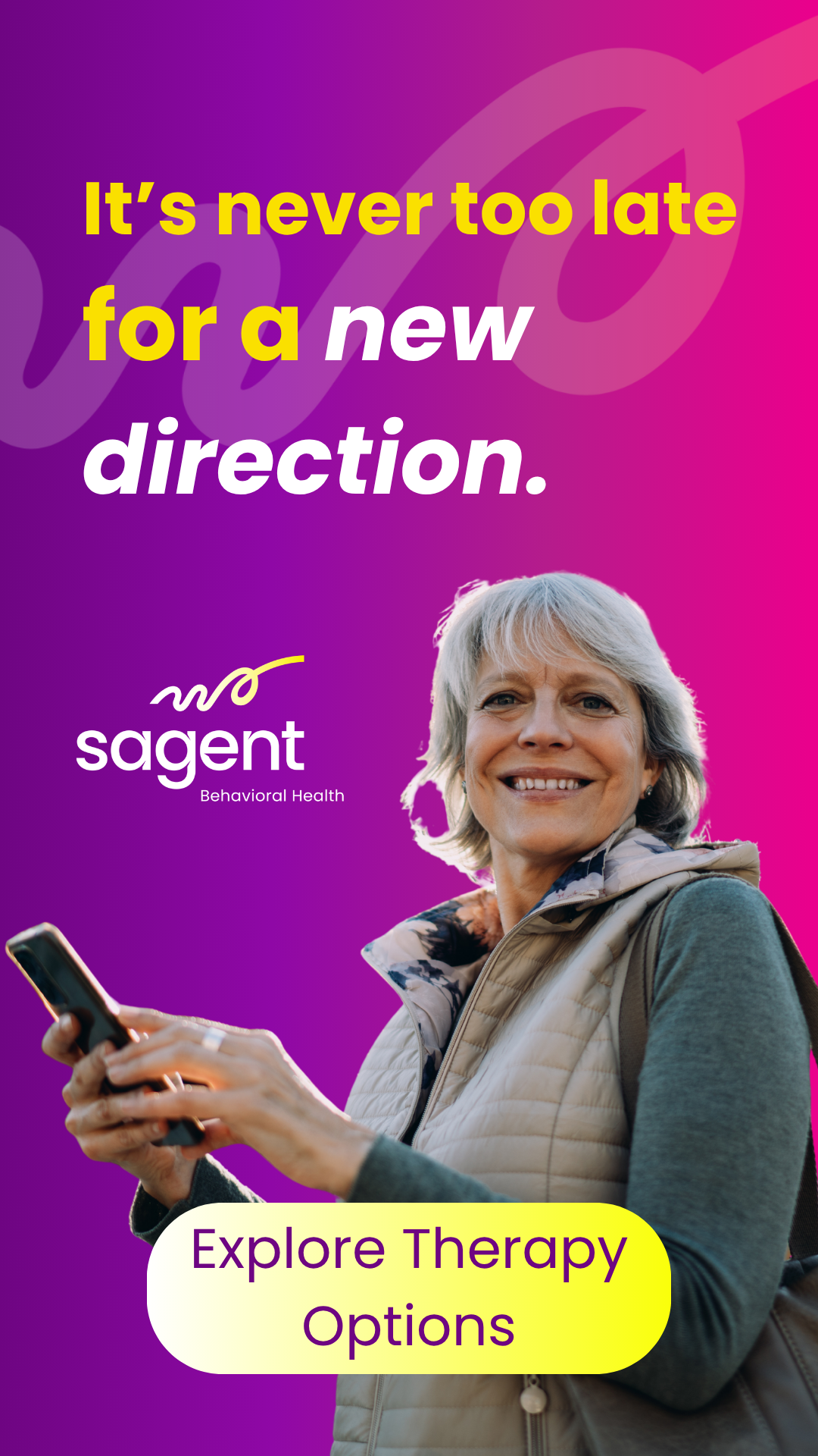 Sagent Behavioral Health Facebook ad