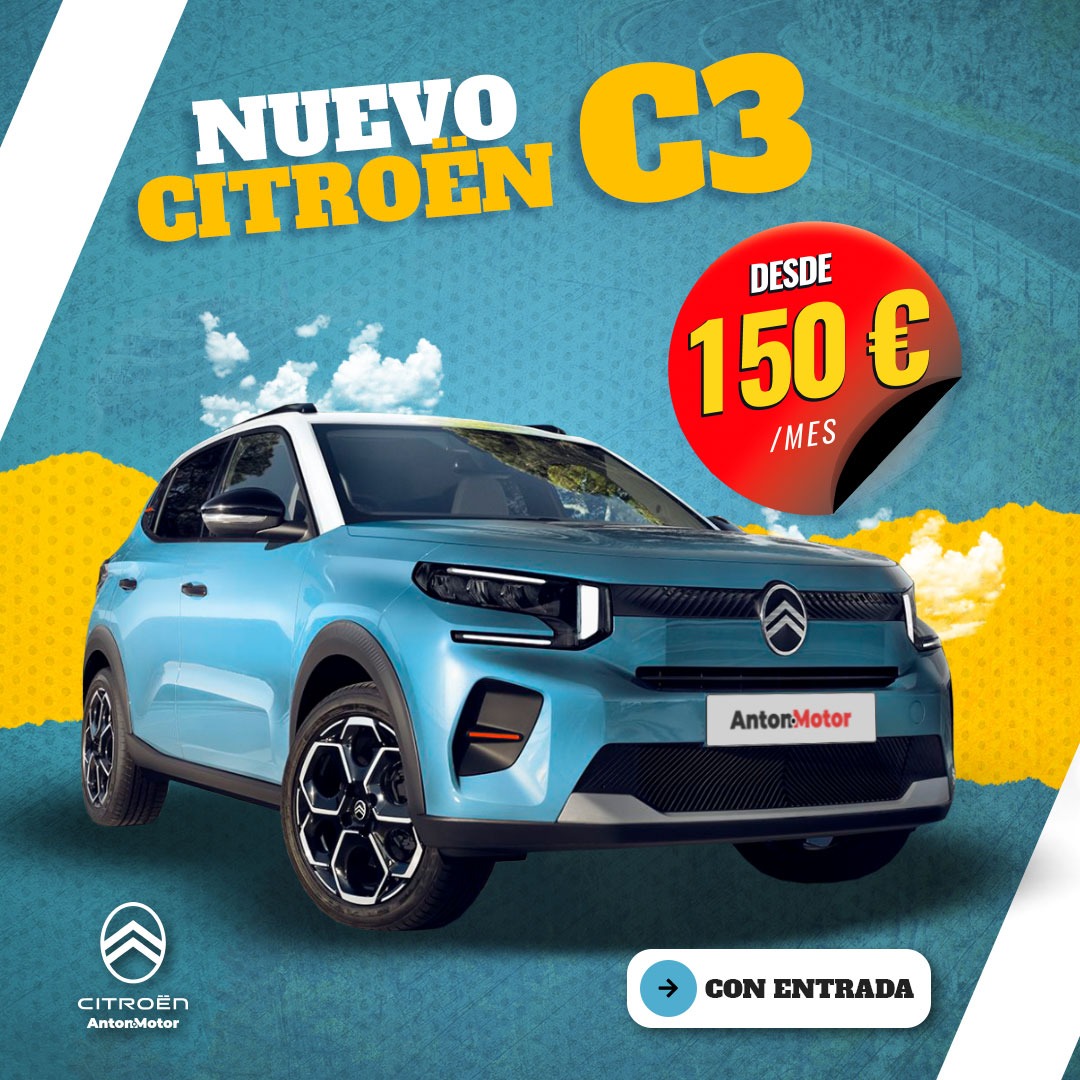 Citroen Alava Lascaray Facebook ad: DESDE 150€/MES