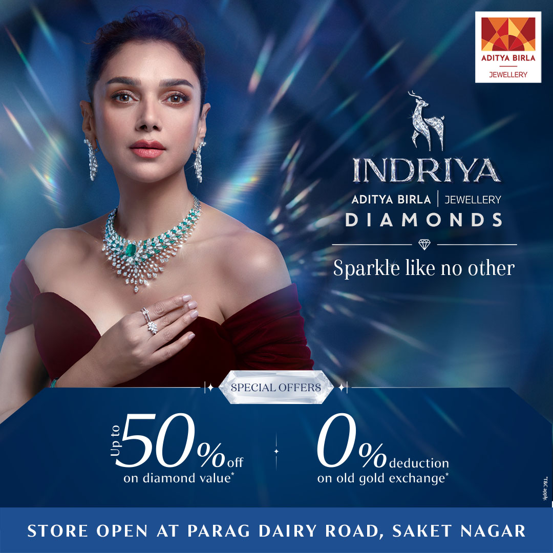 Indriya Jewels Facebook ad