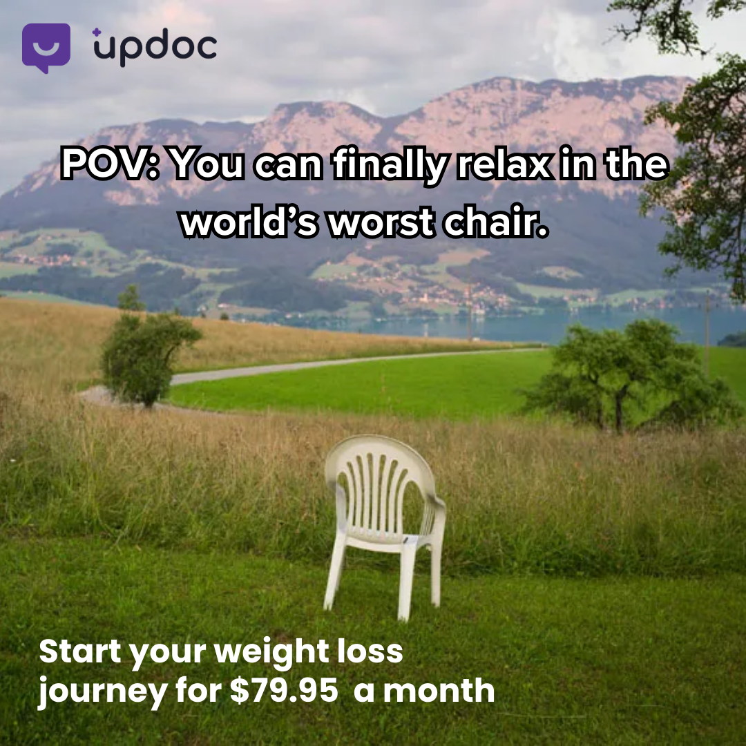 updoc Facebook ad
