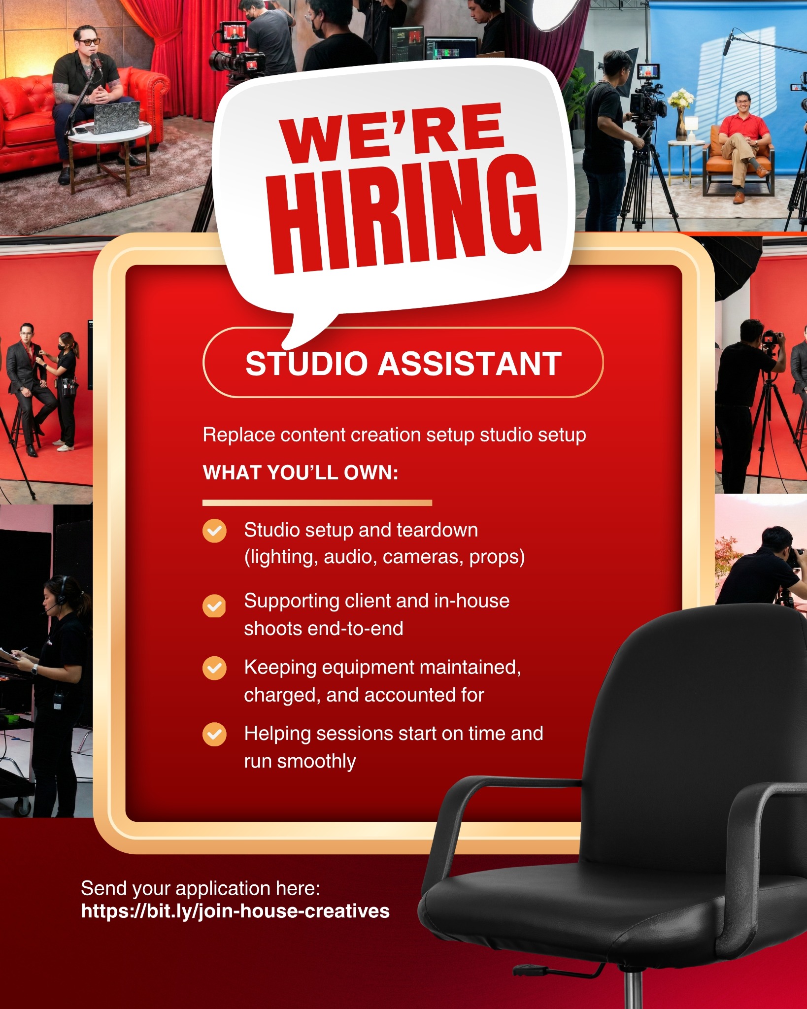 House Creatives PH Facebook ad: Be Part Of Our Team! Click The Link NOW!