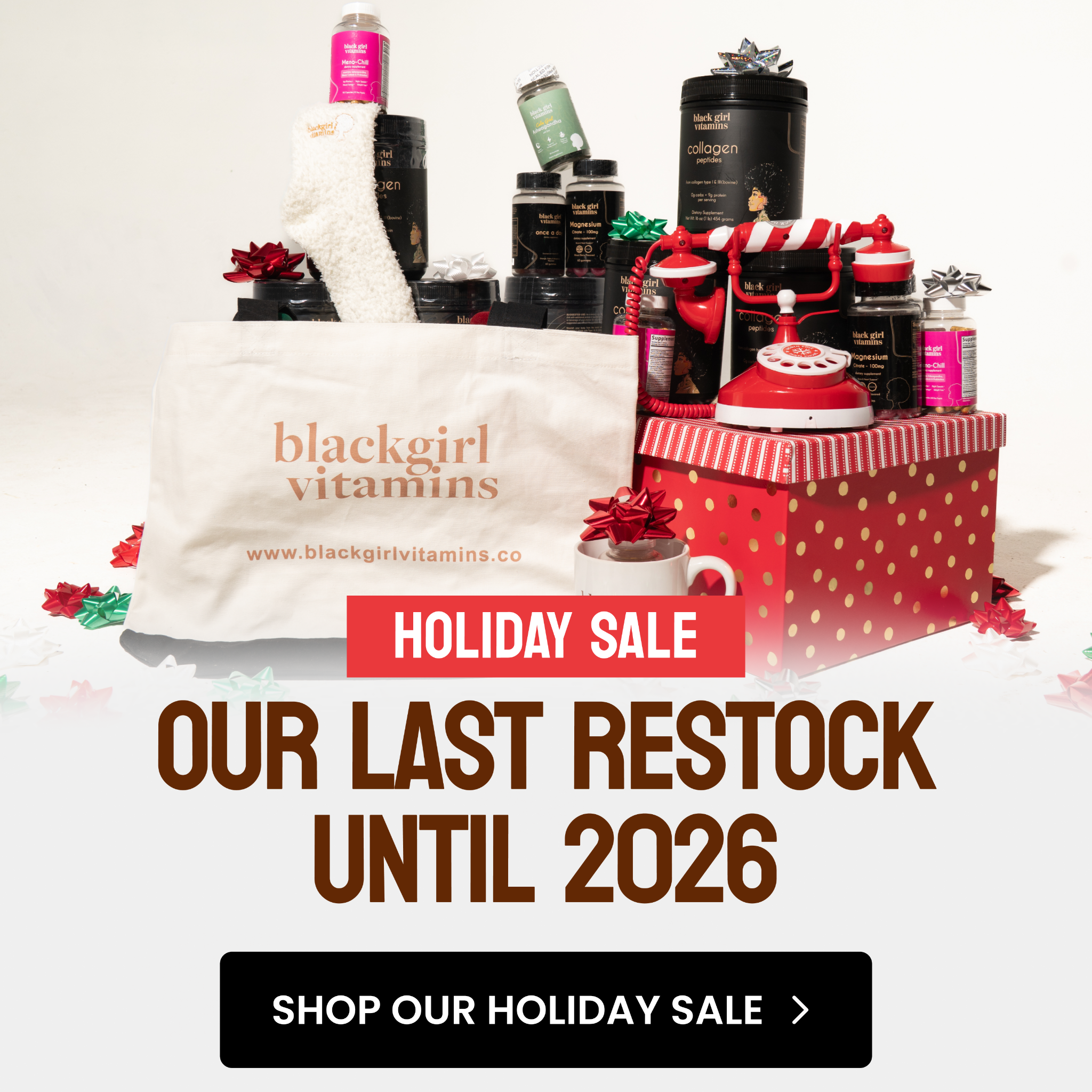 Black Girl Vitamins Facebook ad