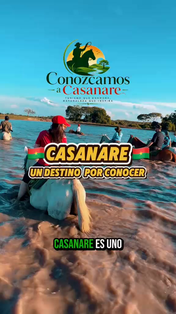 Conozcamos A Casanare. Facebook ad: Más información aquí
