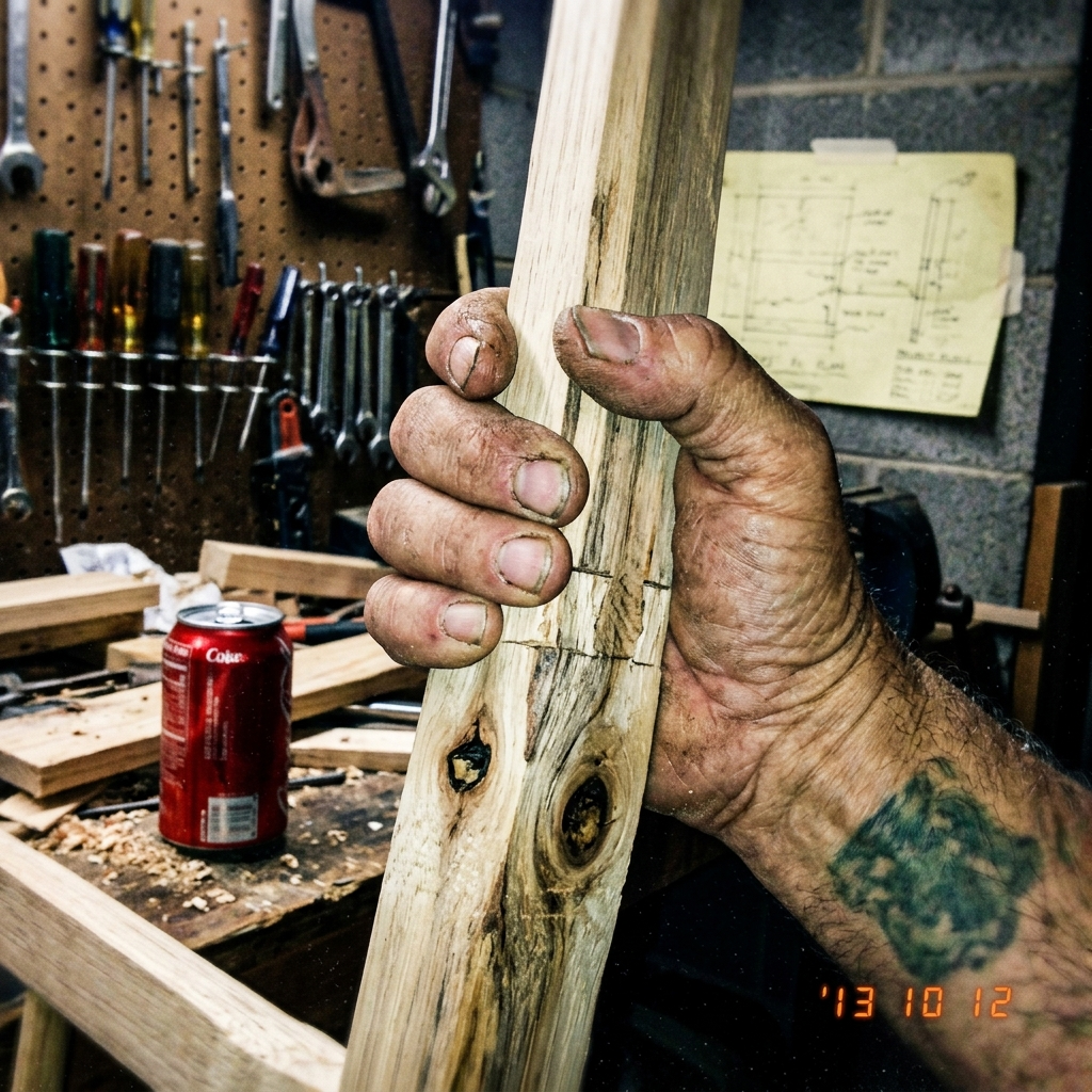 Woodworking DIY Ideas Facebook ad: Build Furniture Meant to Be Passed Down