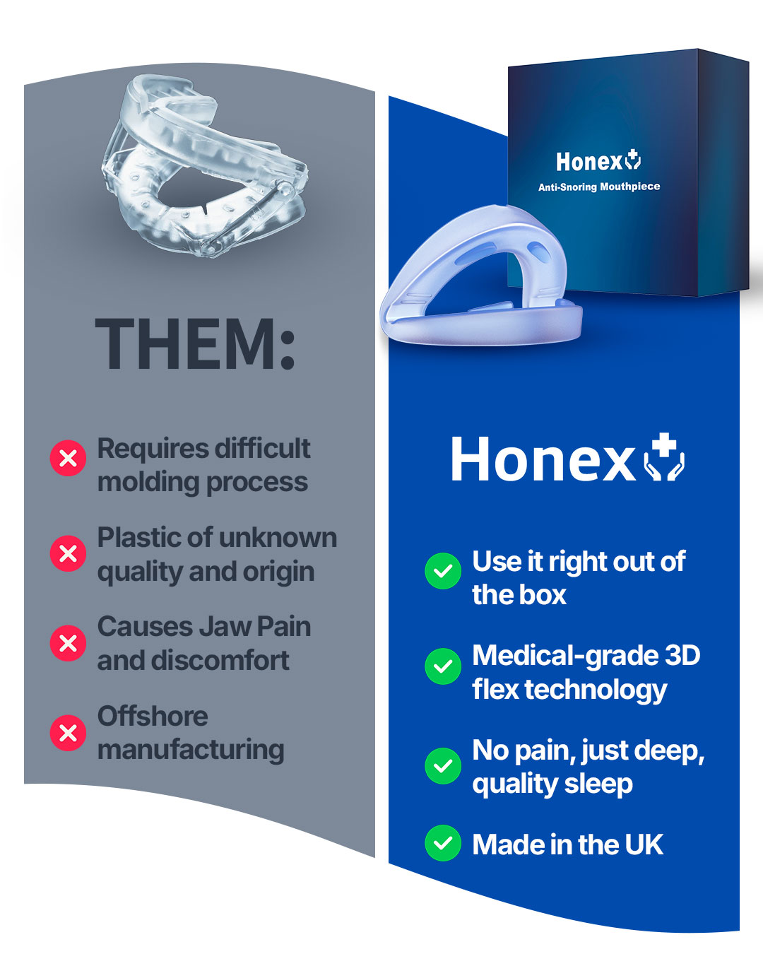 Honex Facebook ad