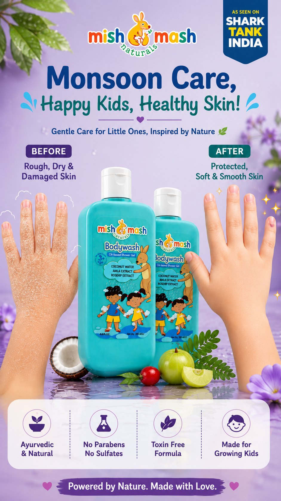 Mishmash Naturals  Facebook ad