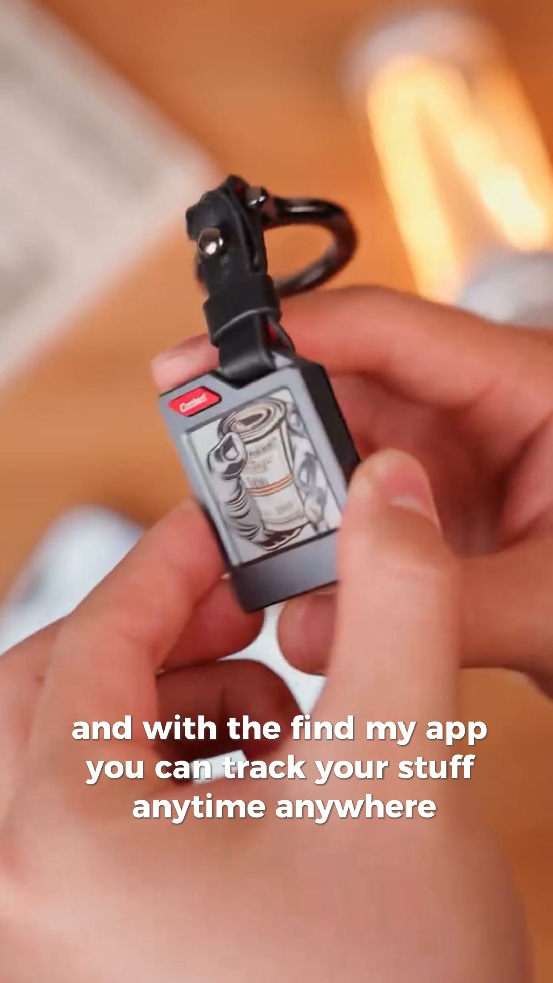 Sandokcha Facebook ad: The Tracker With Your Photo On It