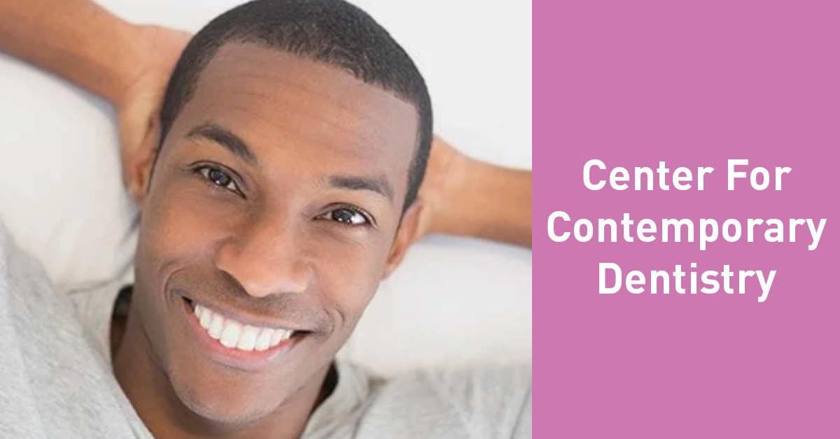 Center for Contemporary Dentistry Facebook ad: Request Your Appointment Today
