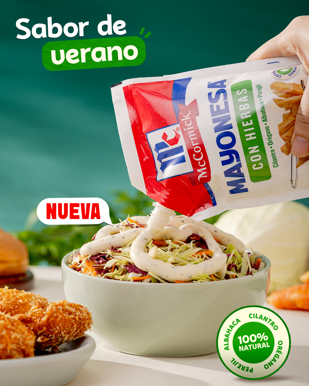 McCormick Centroamérica Facebook ad from Mar 19, 2026