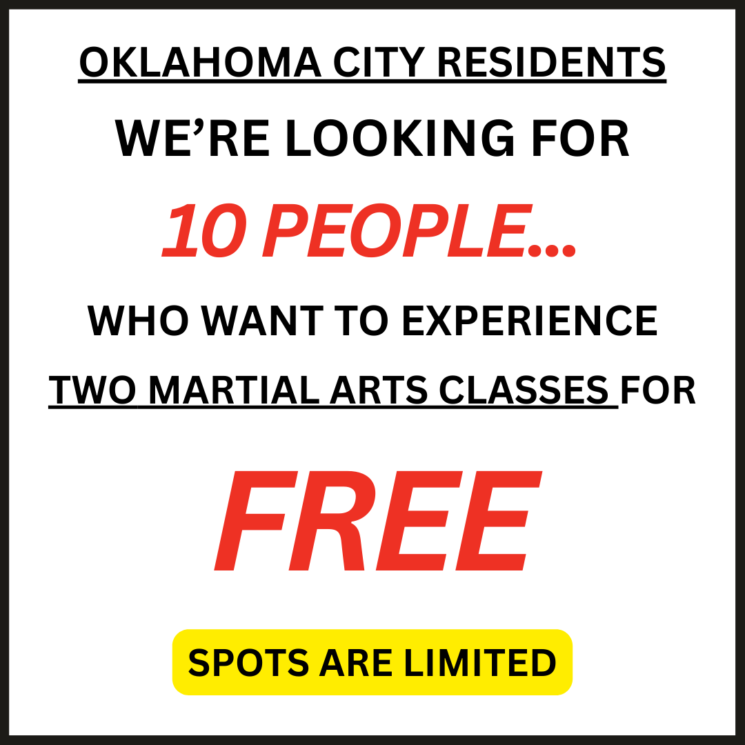 National Martial Arts Facebook ad: Limited Spots! 2 Free Classes at National Martial Arts!