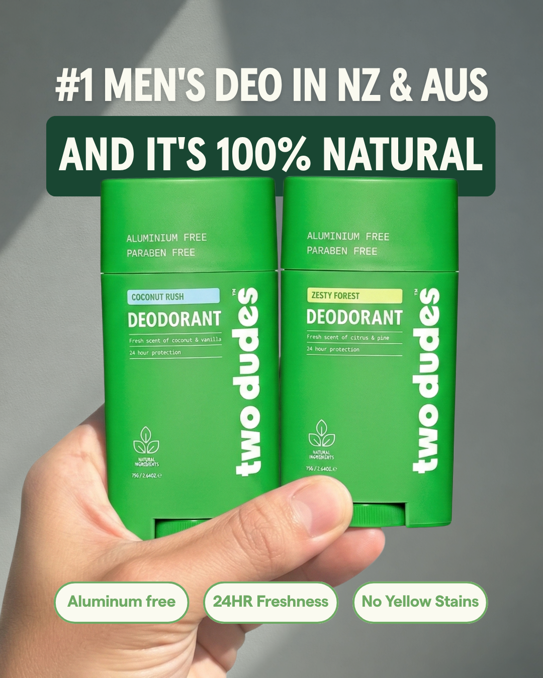 Two Dudes Facebook ad