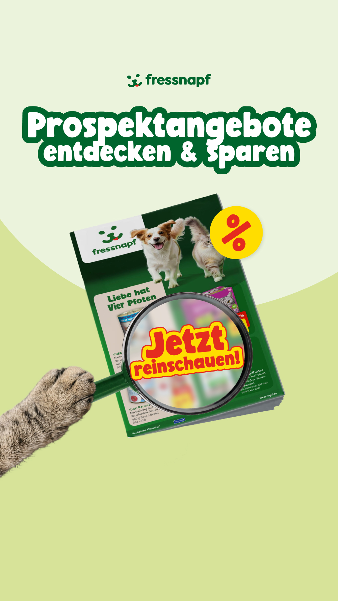 Fressnapf Deutschland Facebook ad