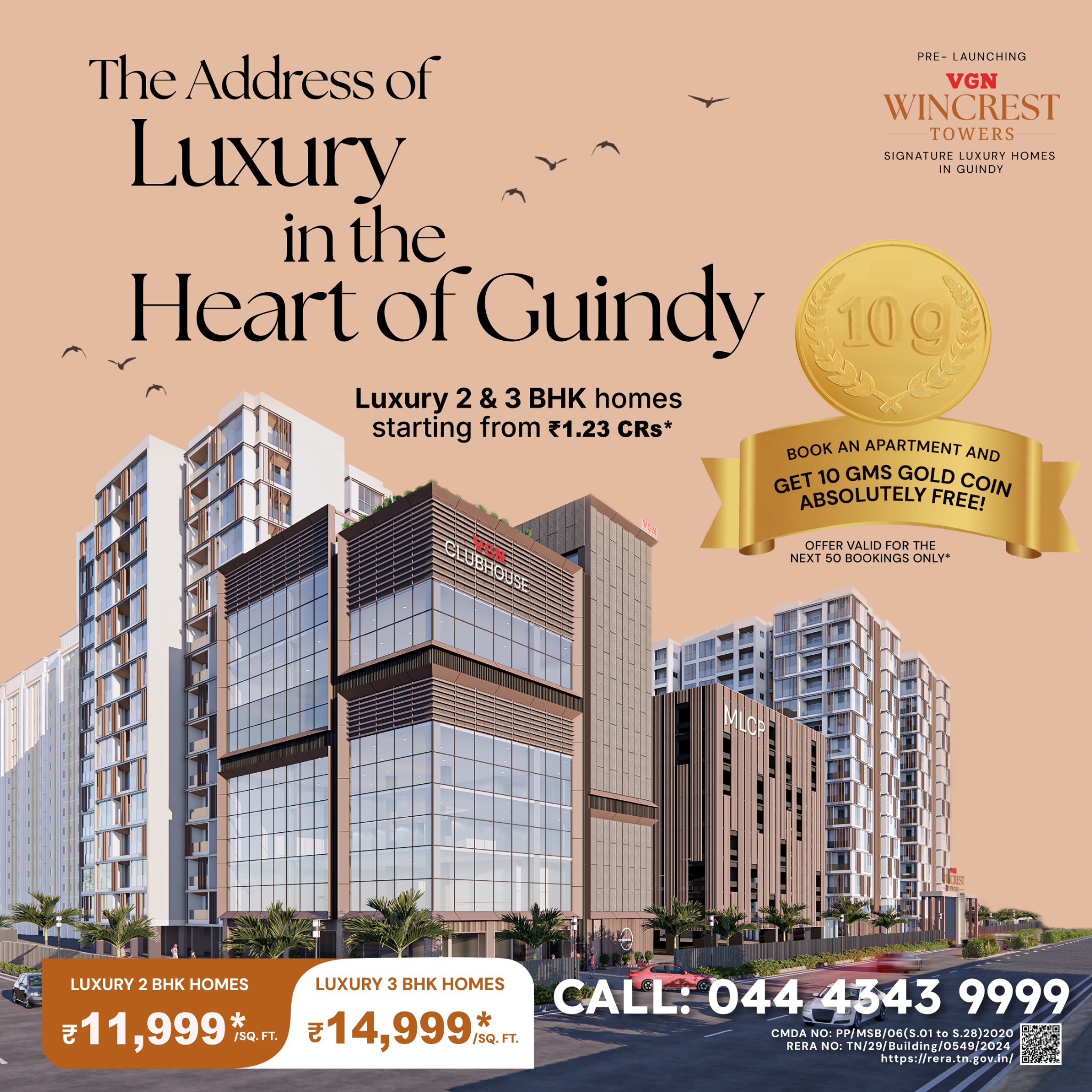 VGN Projects Estates Facebook ad