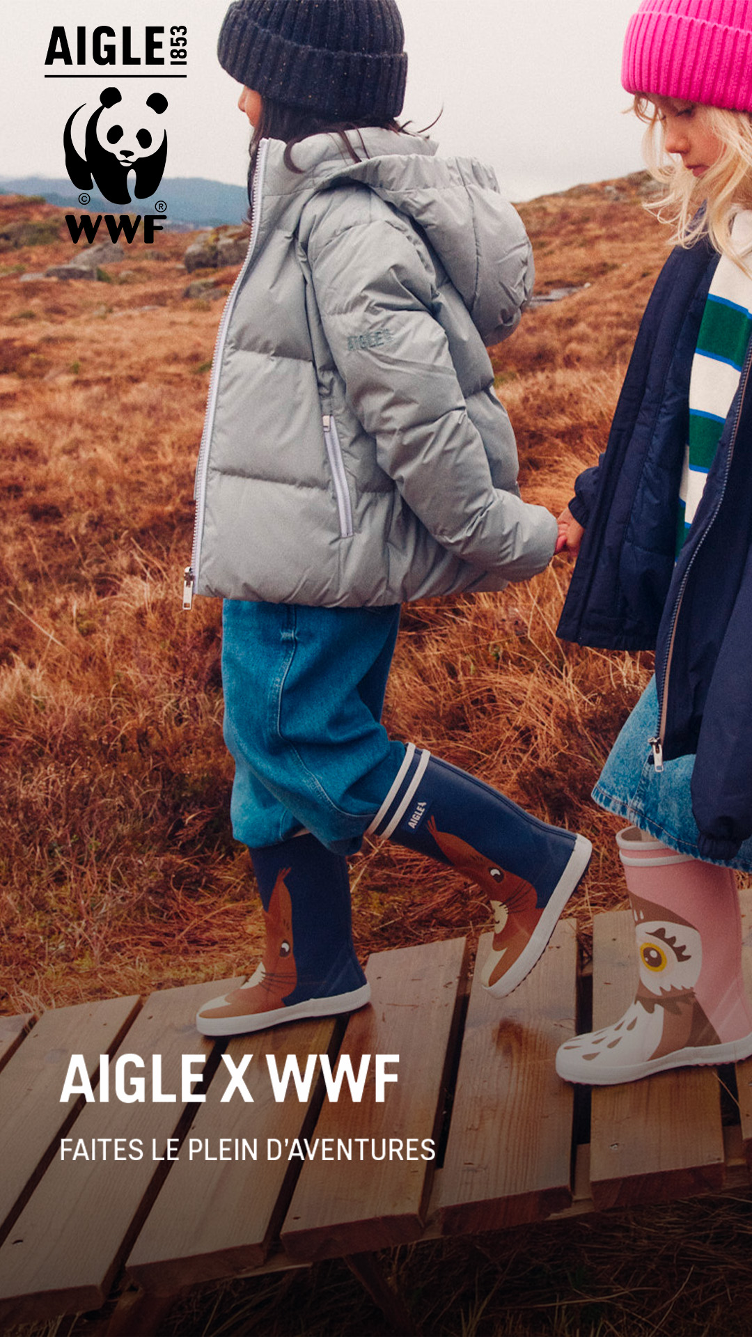Aigle Facebook ad