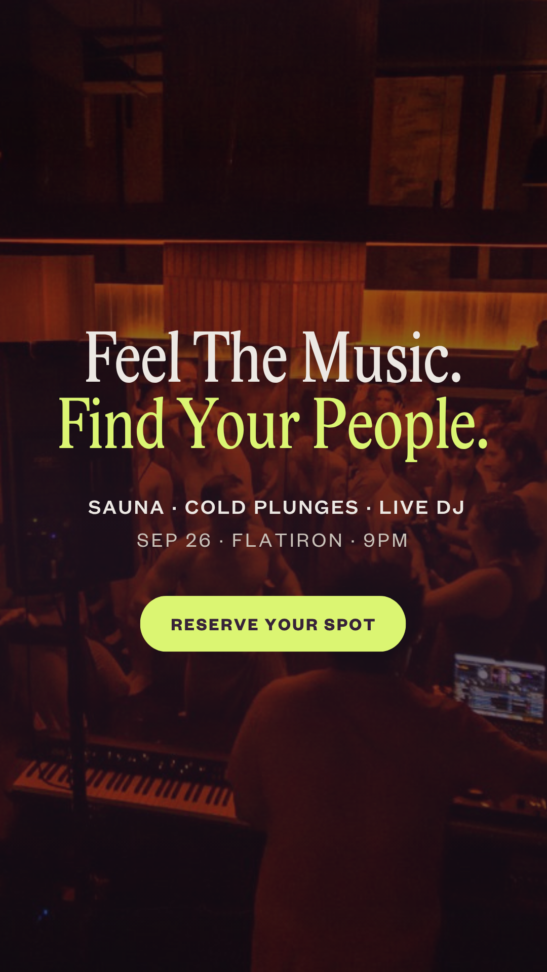 Othership Facebook ad: Beat Drop: DJ Takeover AMANDAFEST