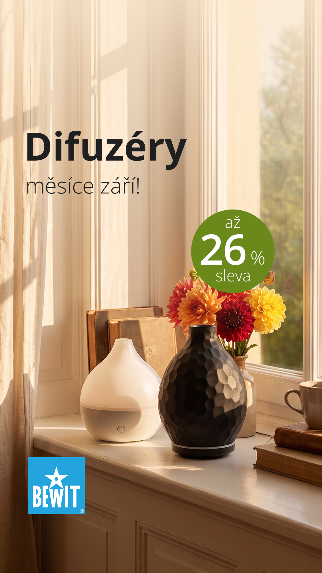BEWIT Natural Medicine CZ Facebook ad: Váš nový rituál pohody začíná tady