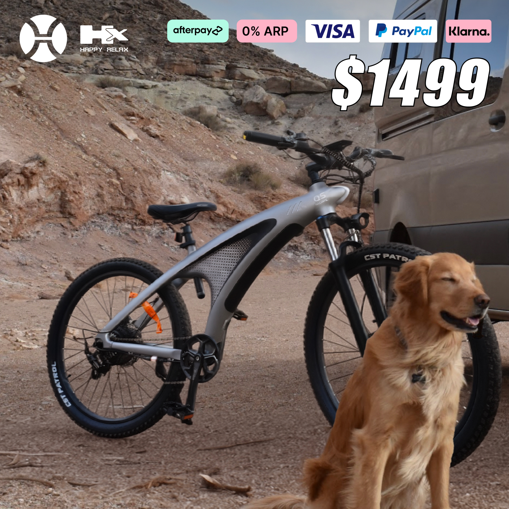 HXeBike Facebook ad