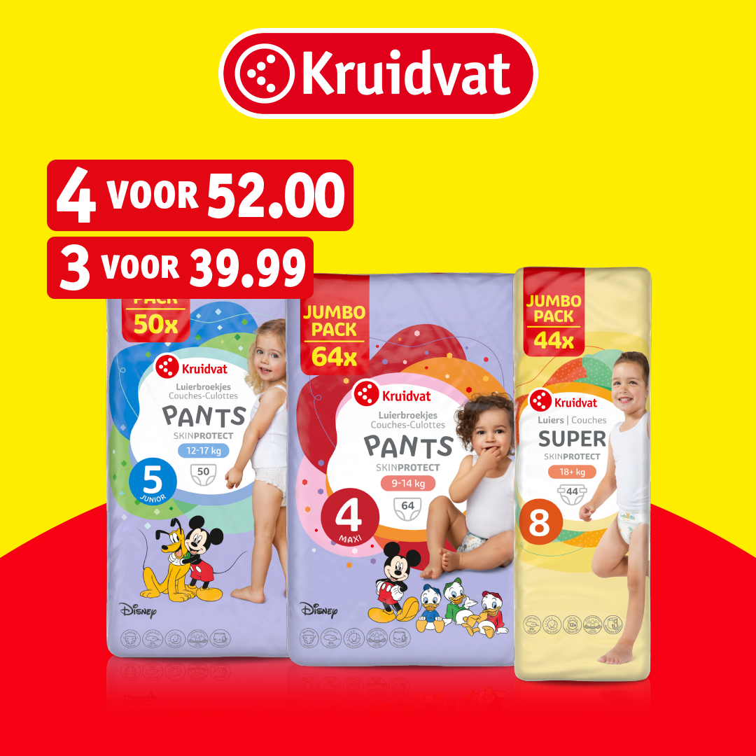 Kruidvat België/Belgique Facebook ad