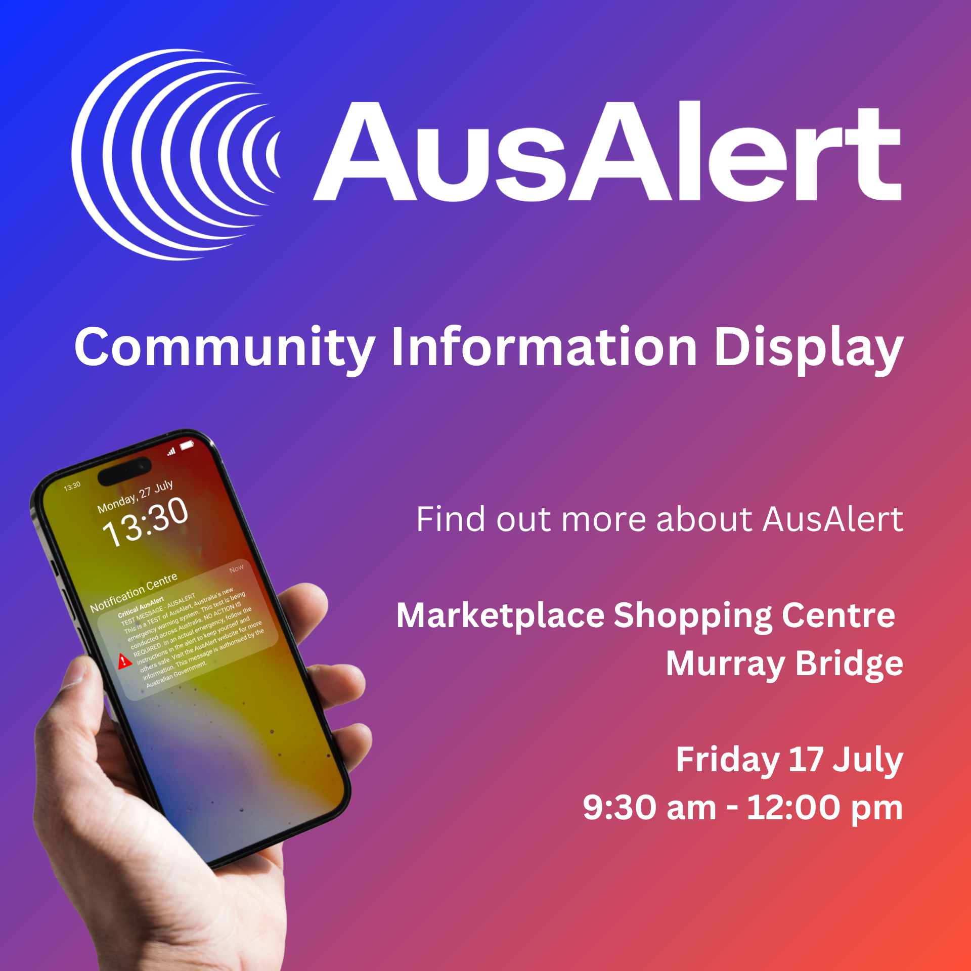 South Australian Fire and Emergency Services Commission Facebook ad