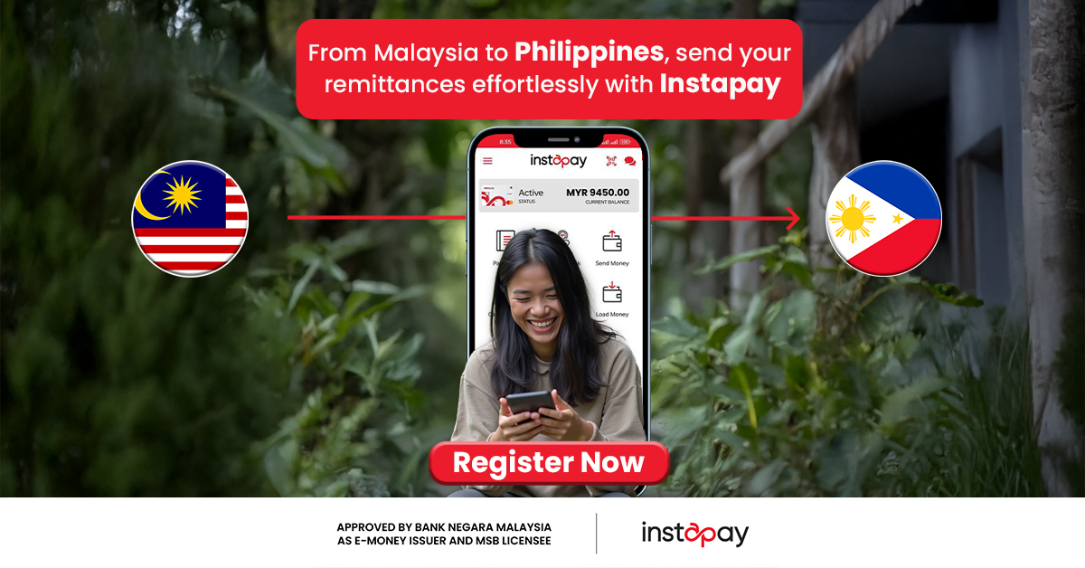 Instapay Facebook ad