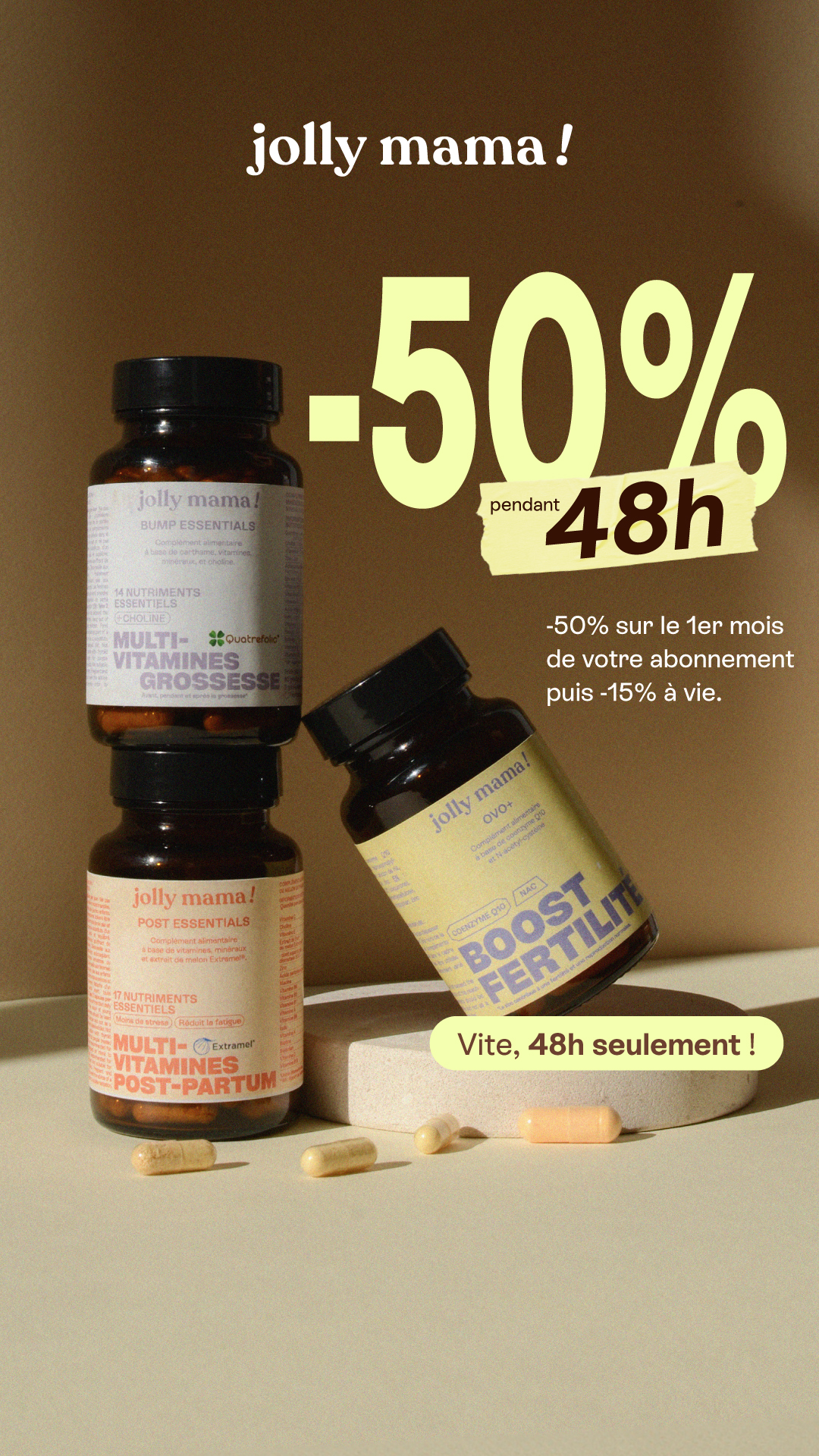 Jolly Mama Facebook ad