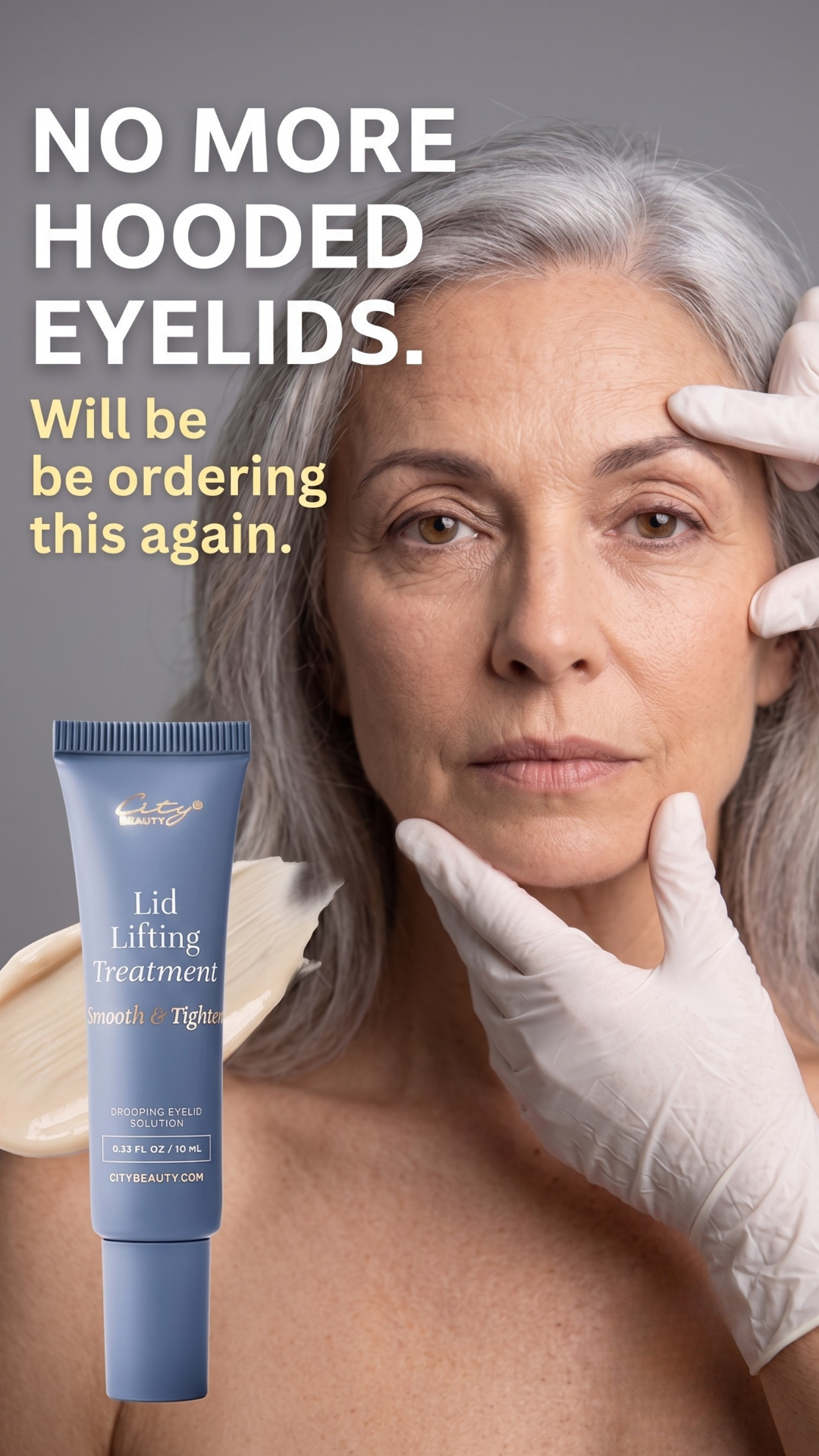 City Beauty Facebook ad