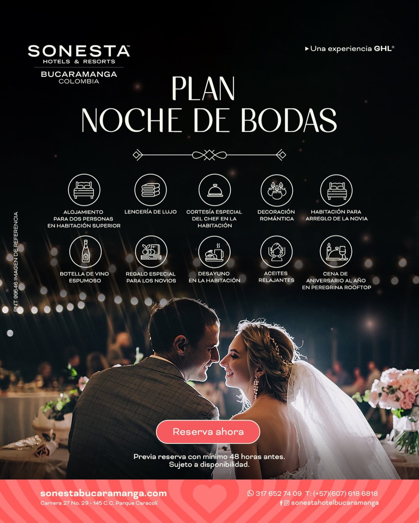 Sonesta Hotel Bucaramanga Facebook ad