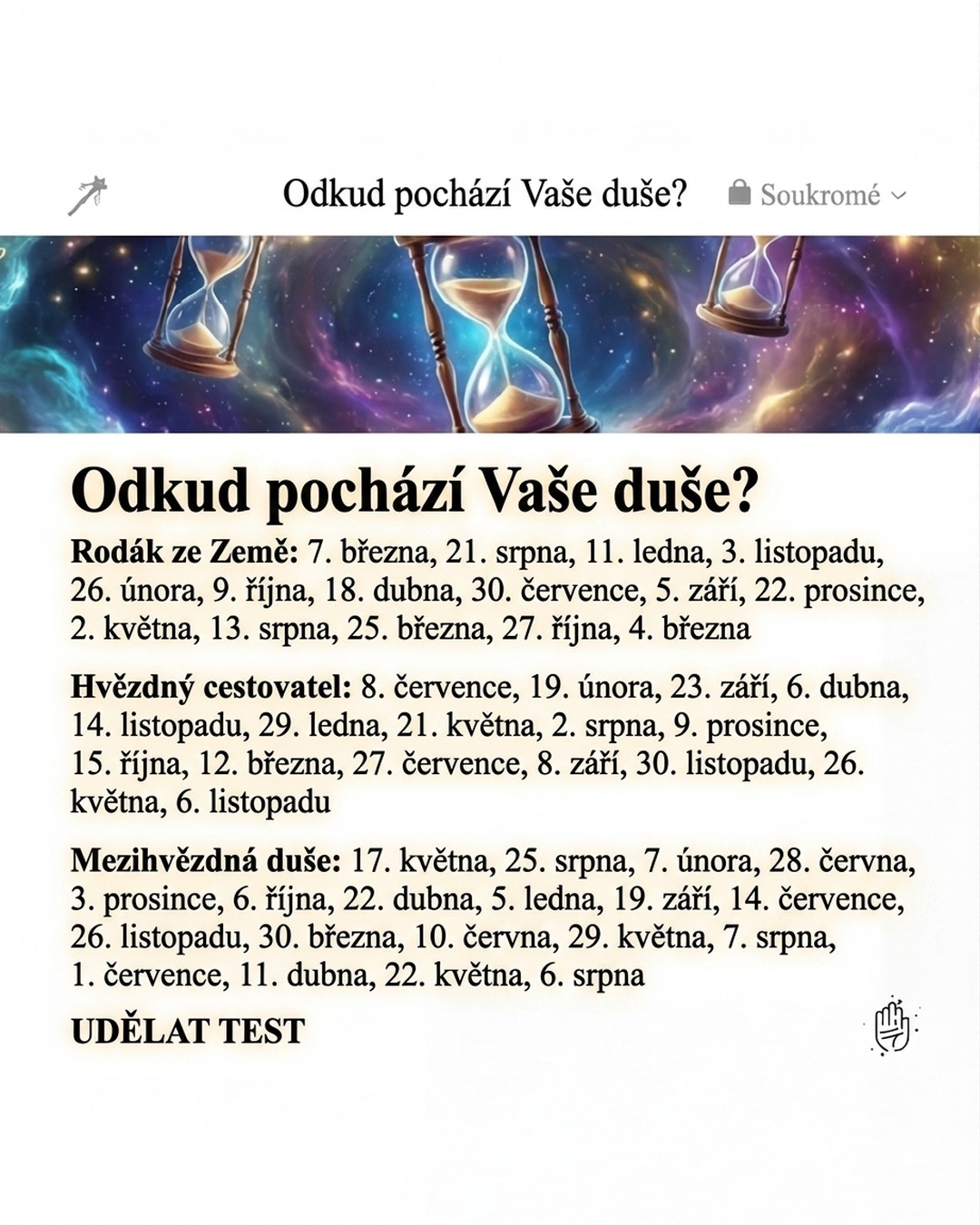 Zodiac Unveiled Daily Facebook ad