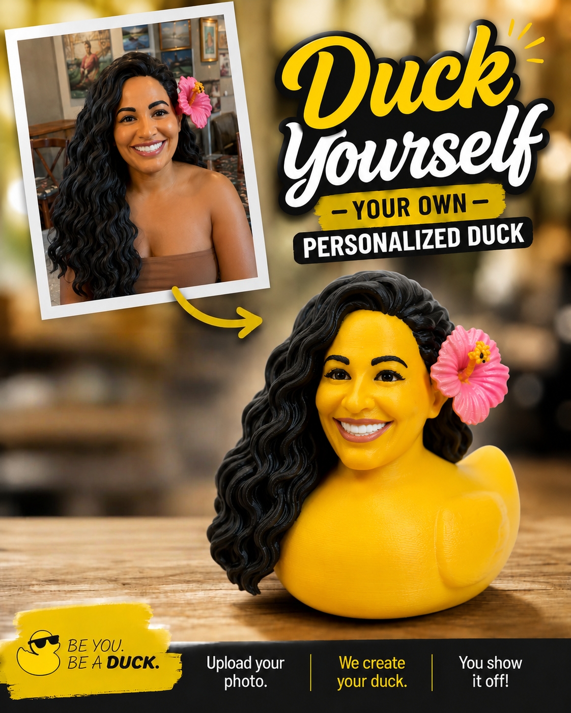 Provcustom personalized  gifts store Facebook ad