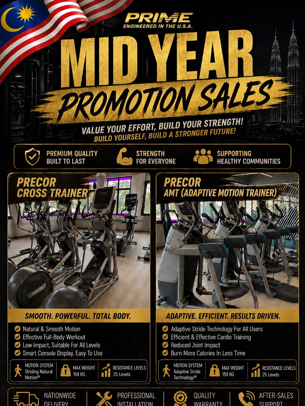 Empire Fitness Solution Facebook ad: MID YEAR SALES + CLEARANCE SALES!
