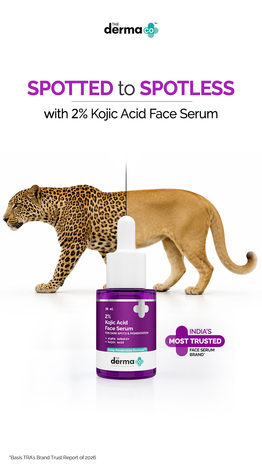 The Derma Co. Facebook ad