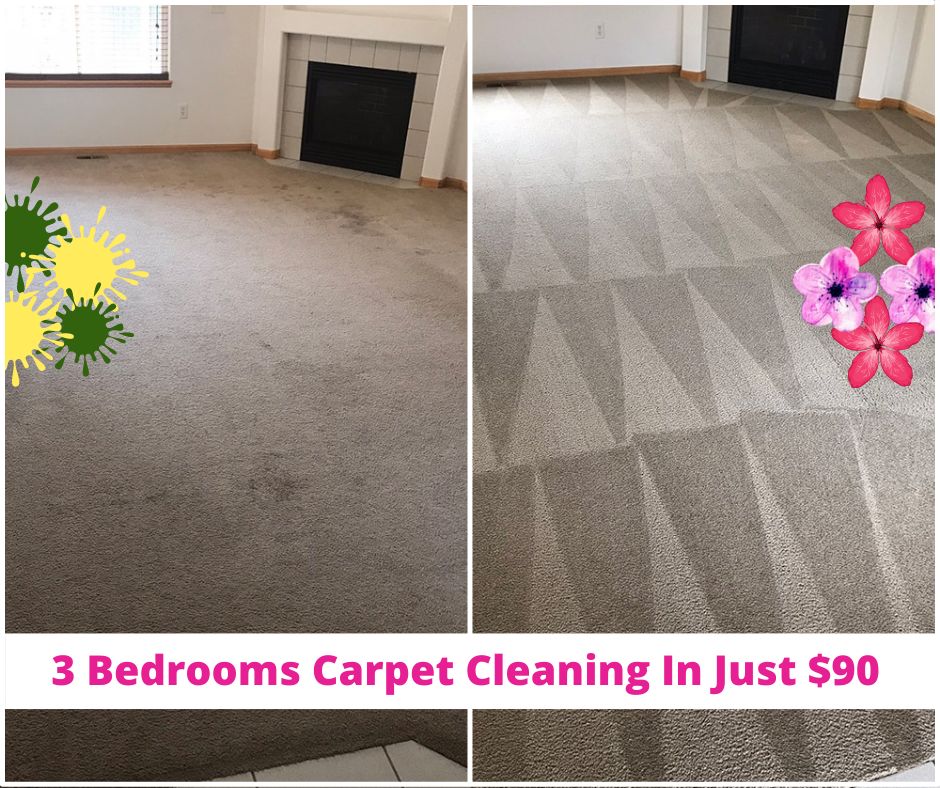 7 Star Carpet Cleaners Of Perth Facebook ad: save $50 on your first clean!