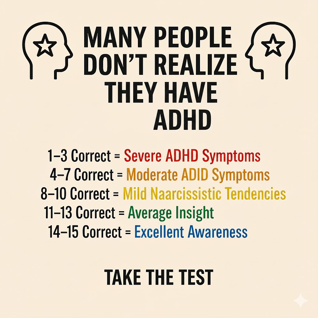 Personality Test Online Facebook ad