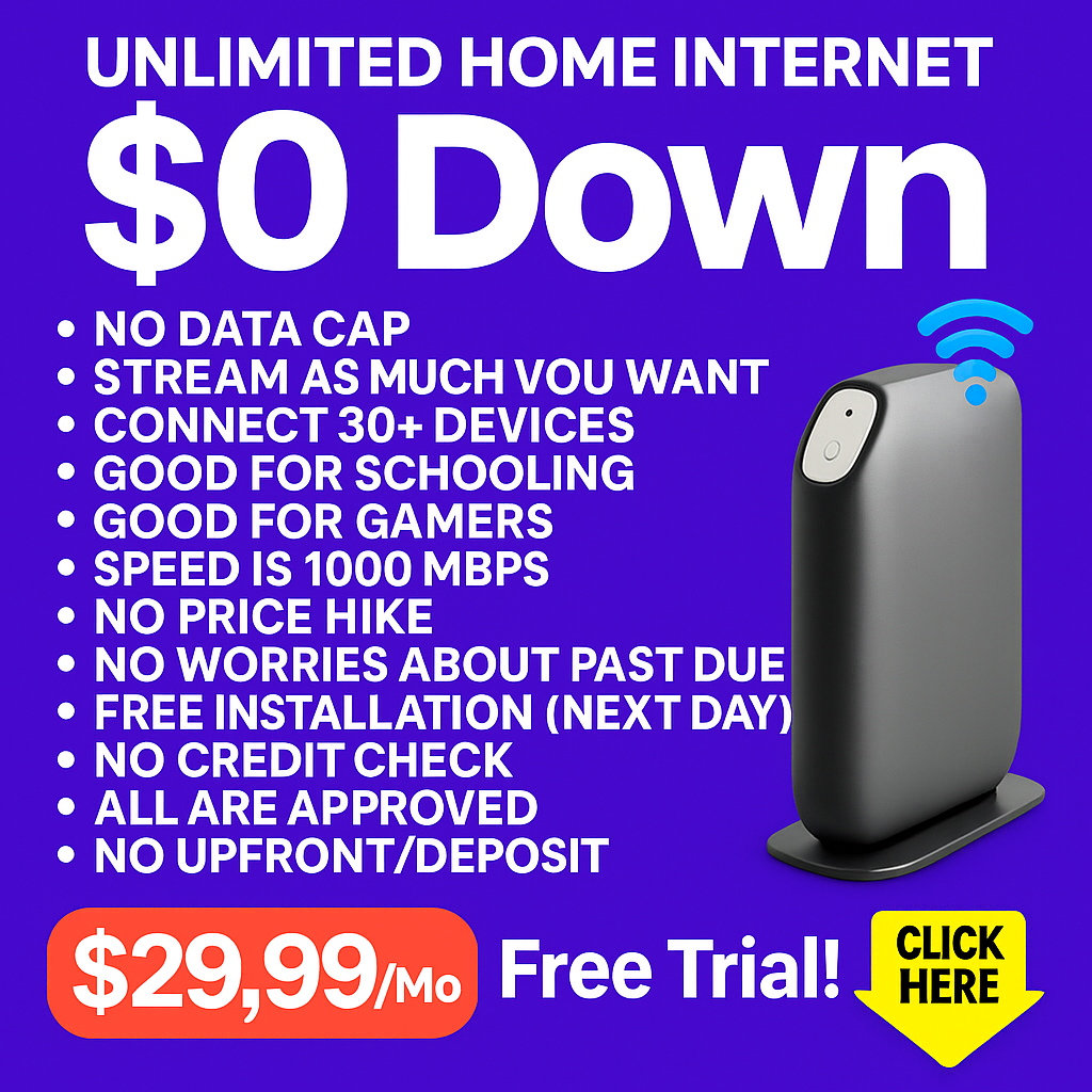 Home Service Bundles Facebook ad: Check Availability Here