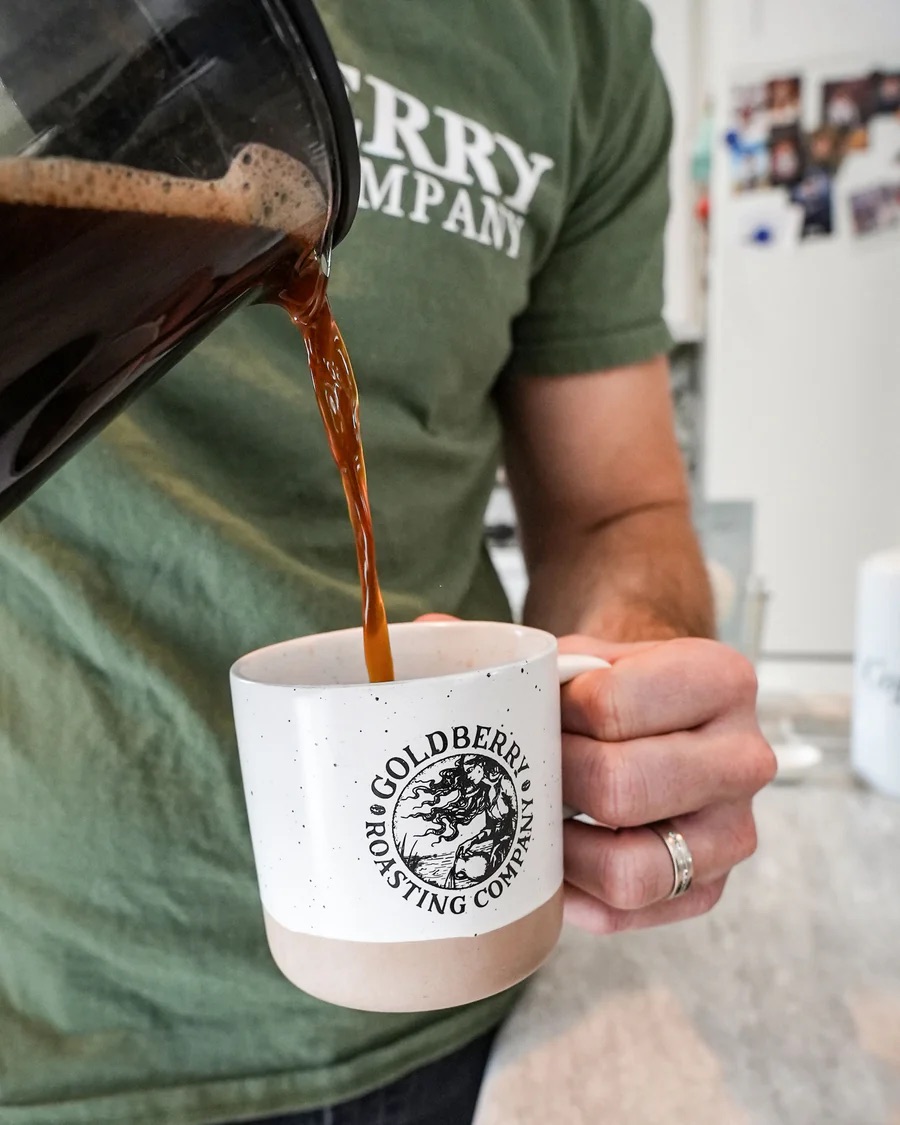 Goldberry Roasting Company Facebook ad