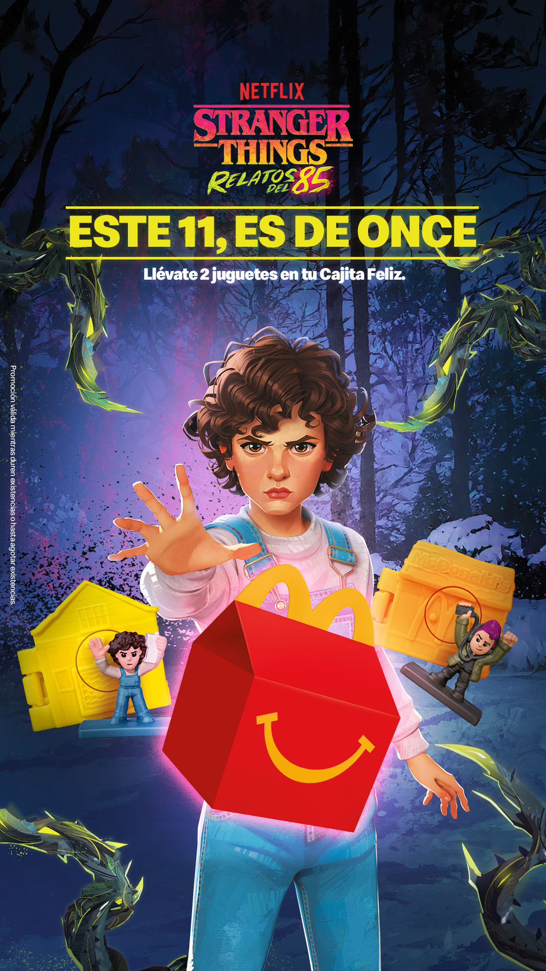 McDonald's Guatemala Facebook ad