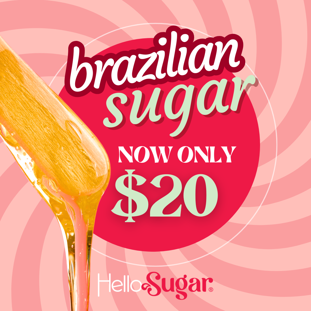 Hello Sugar Facebook ad