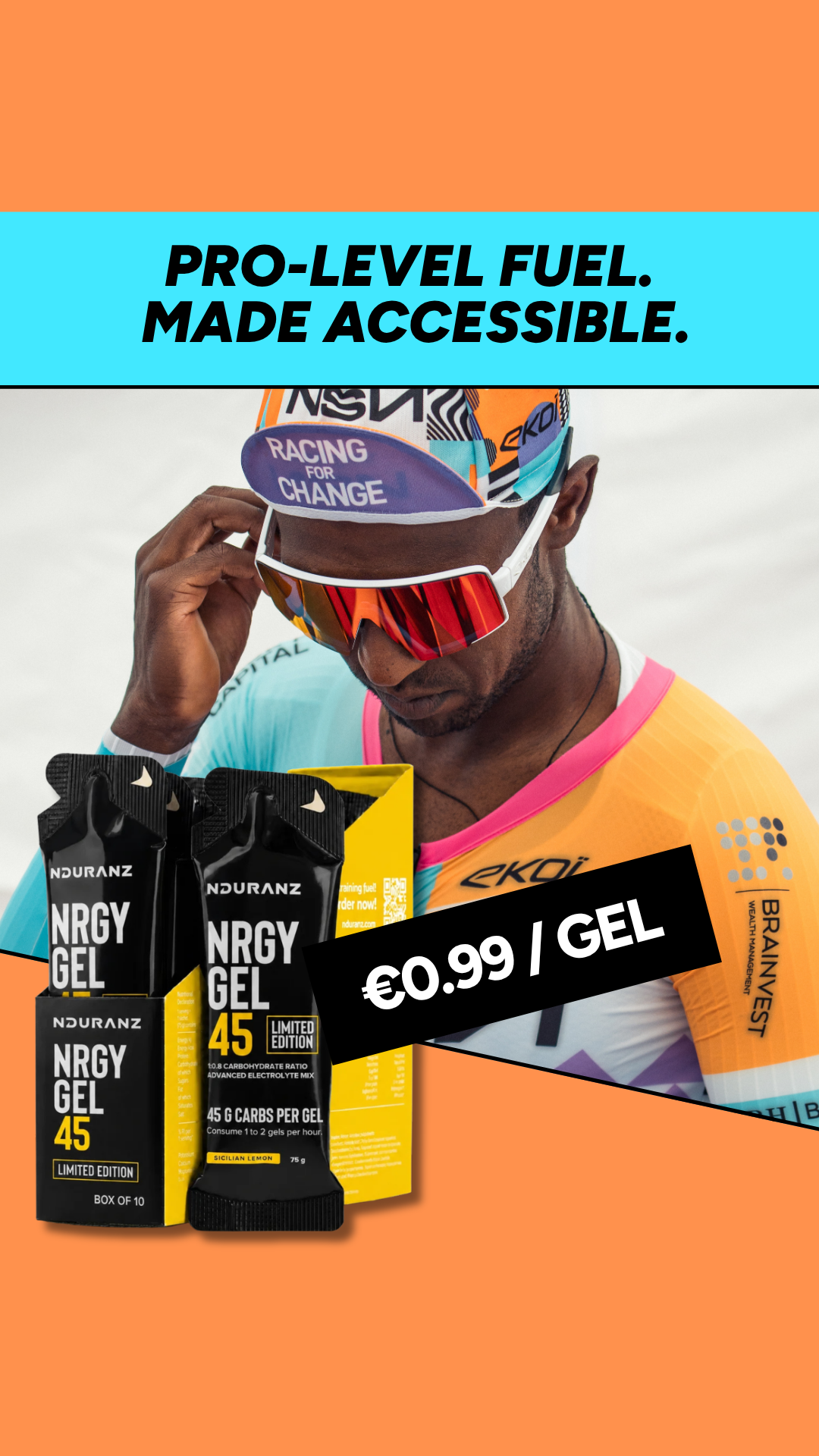 4Endurance EU Facebook ad