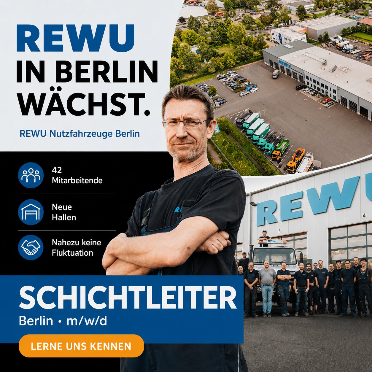 REWU Berlin Facebook ad from May 29, 2026