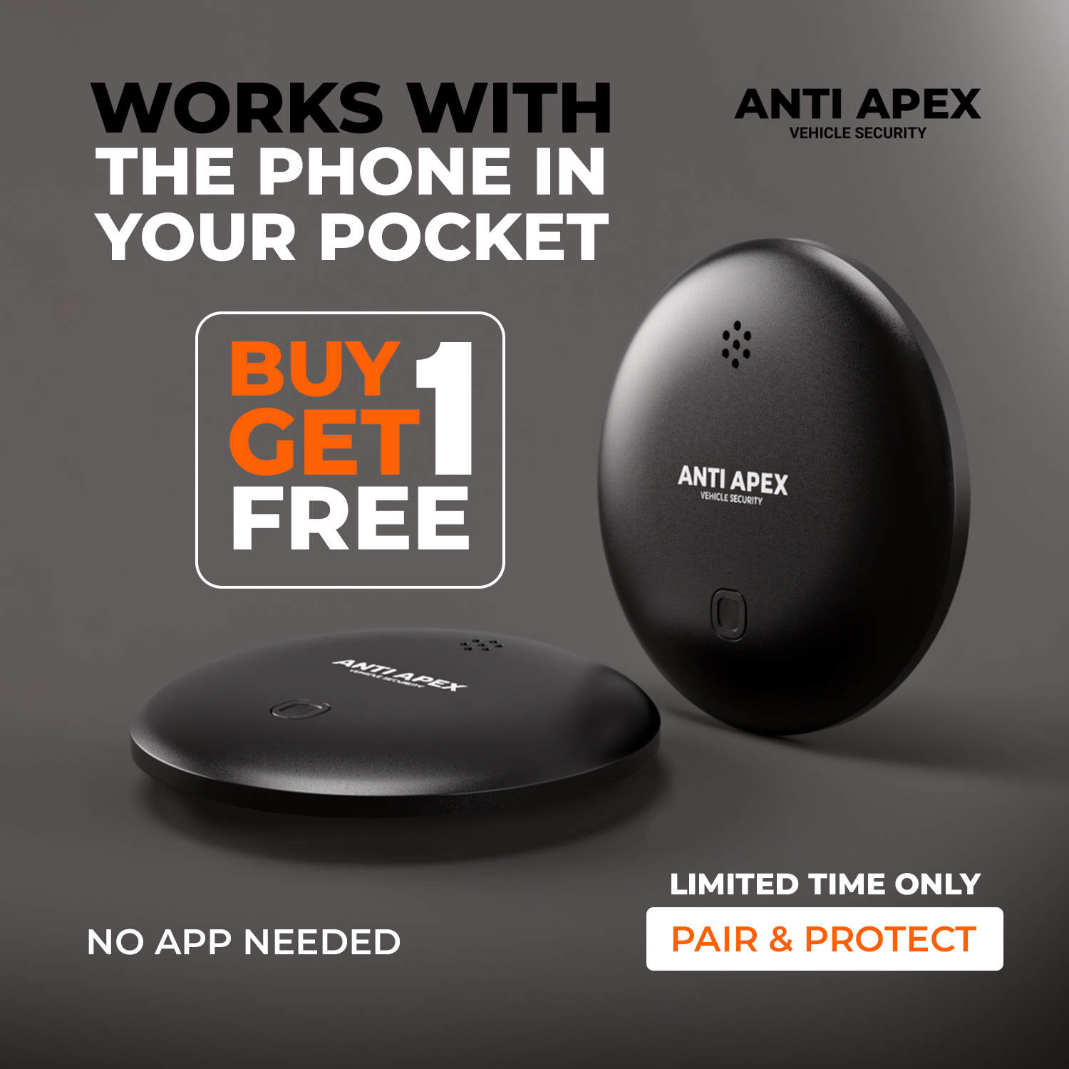 ANTI APEX Facebook ad