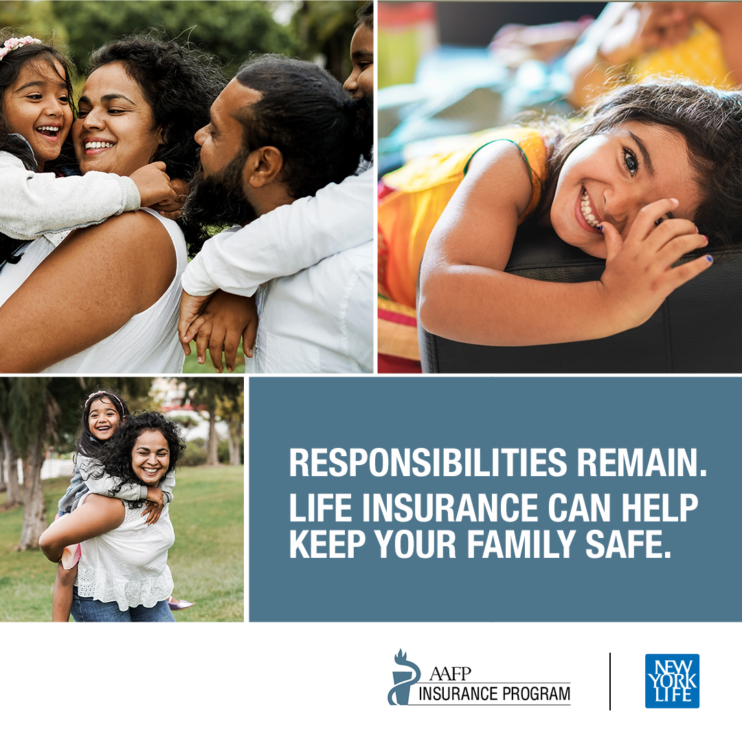 AAFP Insurance Facebook ad