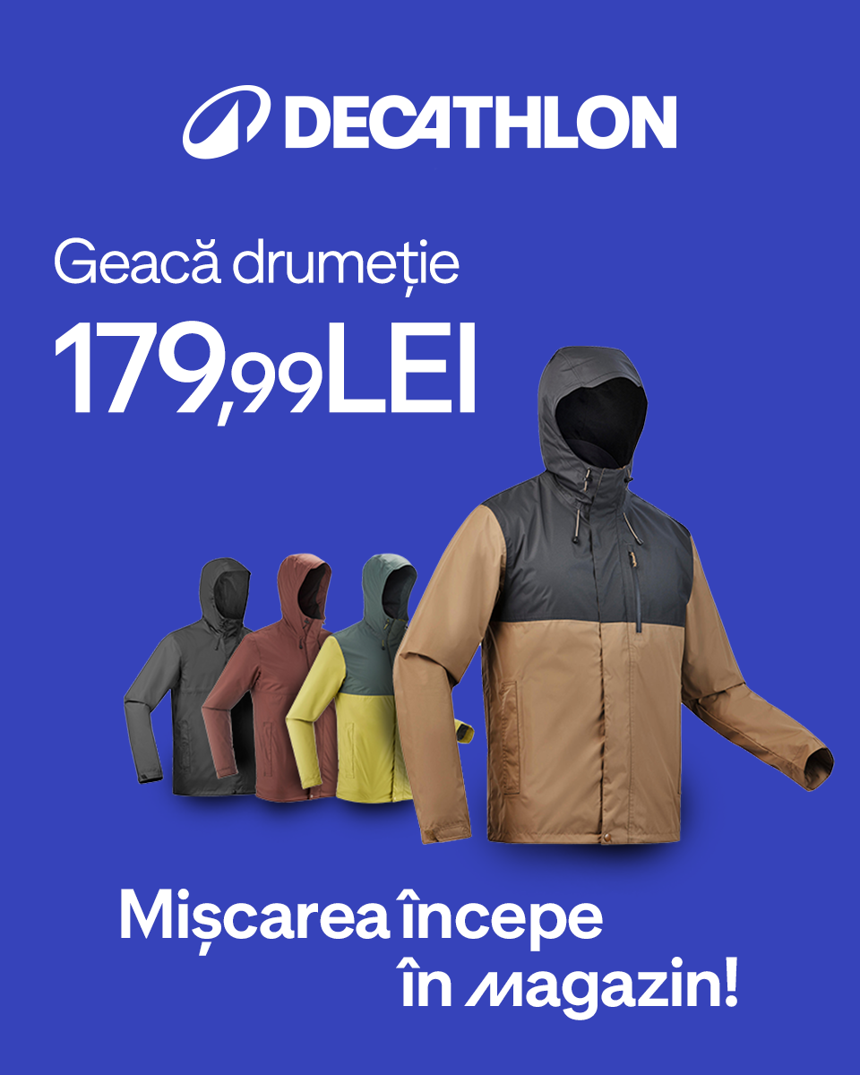 Decathlon România Facebook ad