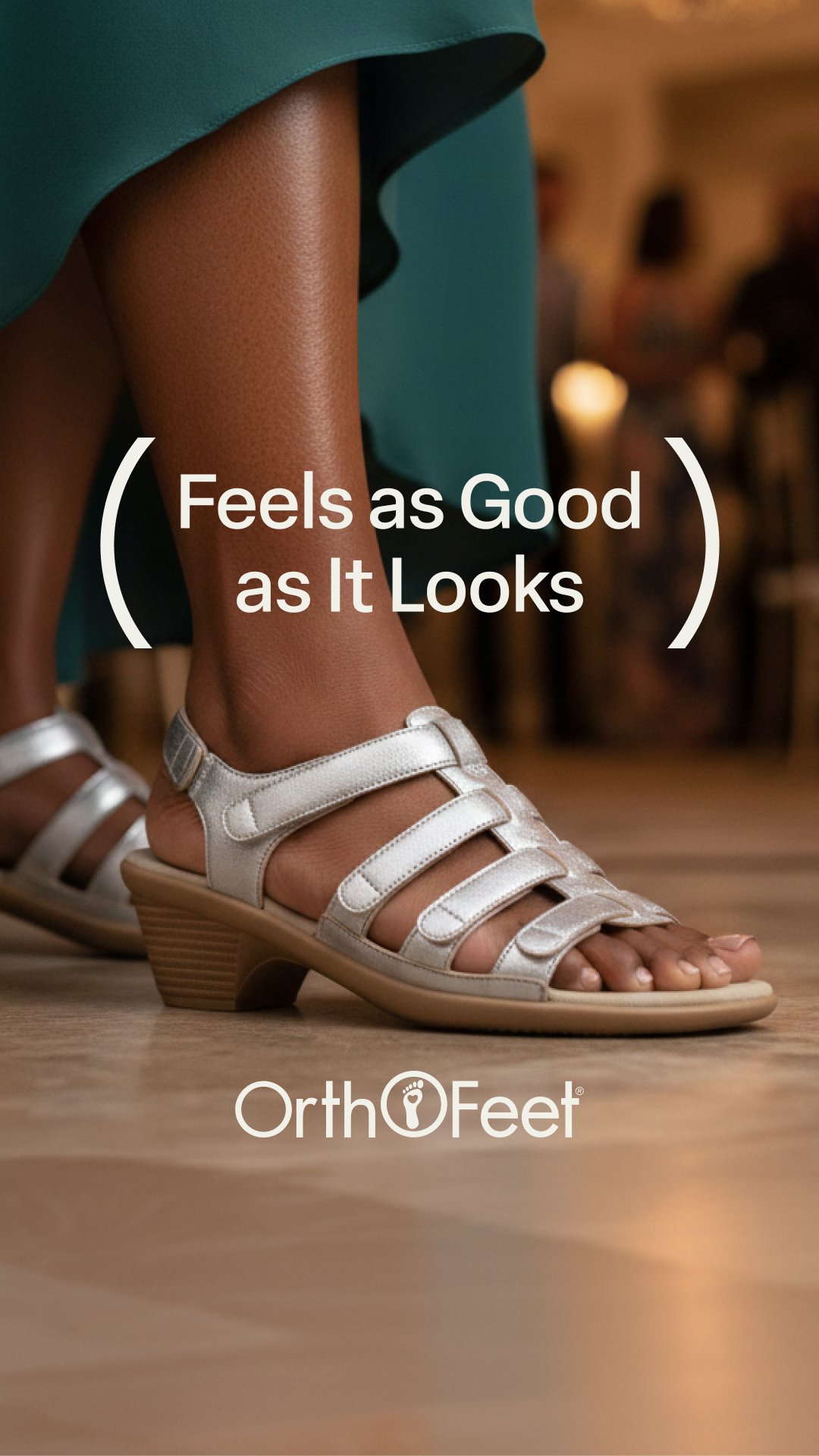 Orthofeet Facebook ad